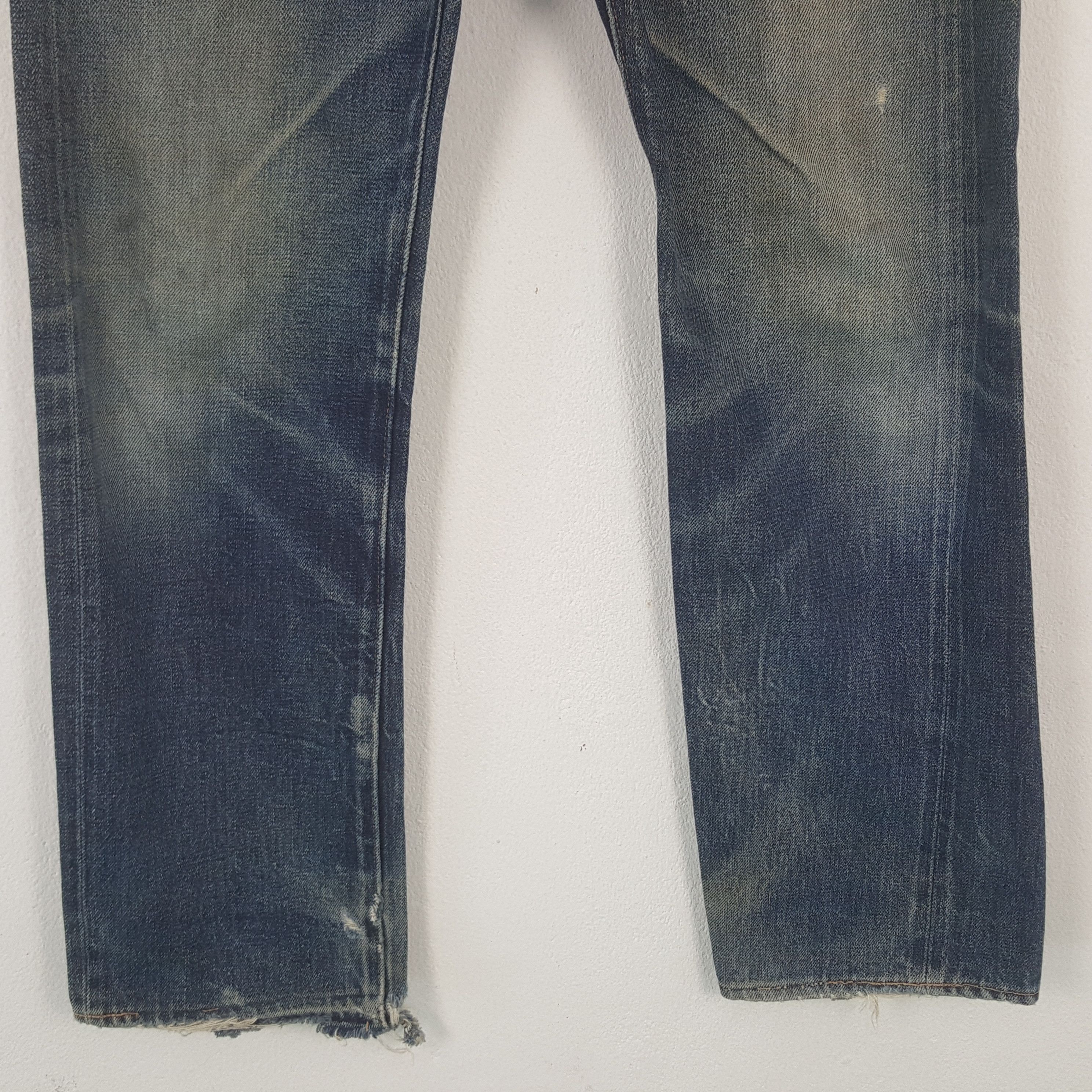 Japanese Brand Vintage Selvedge Japanese Brand Denim Jeans Size US 29 - 3 Thumbnail
