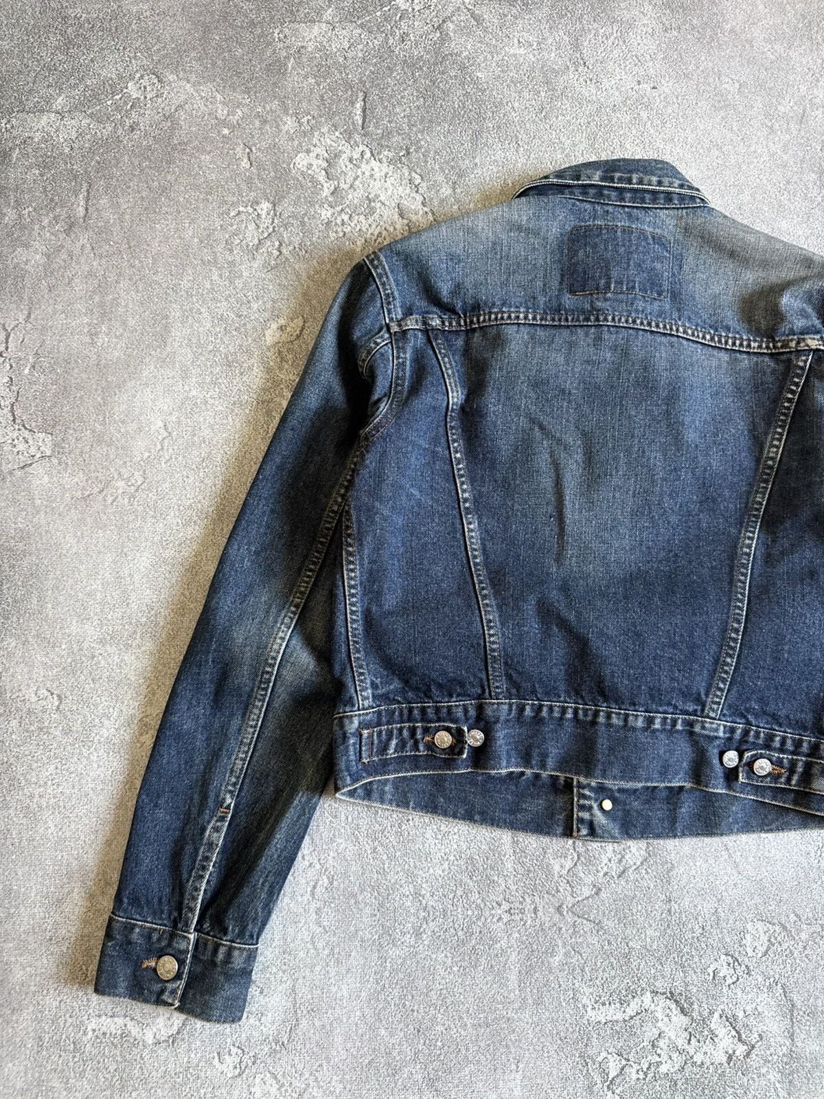 Diesel Diesel L/size retro vintage denim jacket washed Y2K LGB 90s Size L / US 10 / IT 46 - 12 Thumbnail