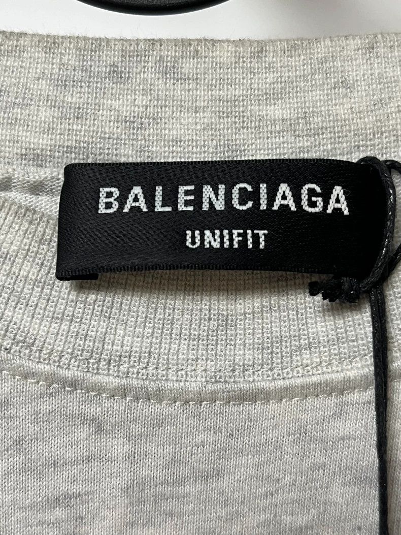 Balenciaga Balenciaga Grey Havoc Calendar 3B Short Sleeve Size US M / EU 48-50 / 2 - 3 Thumbnail