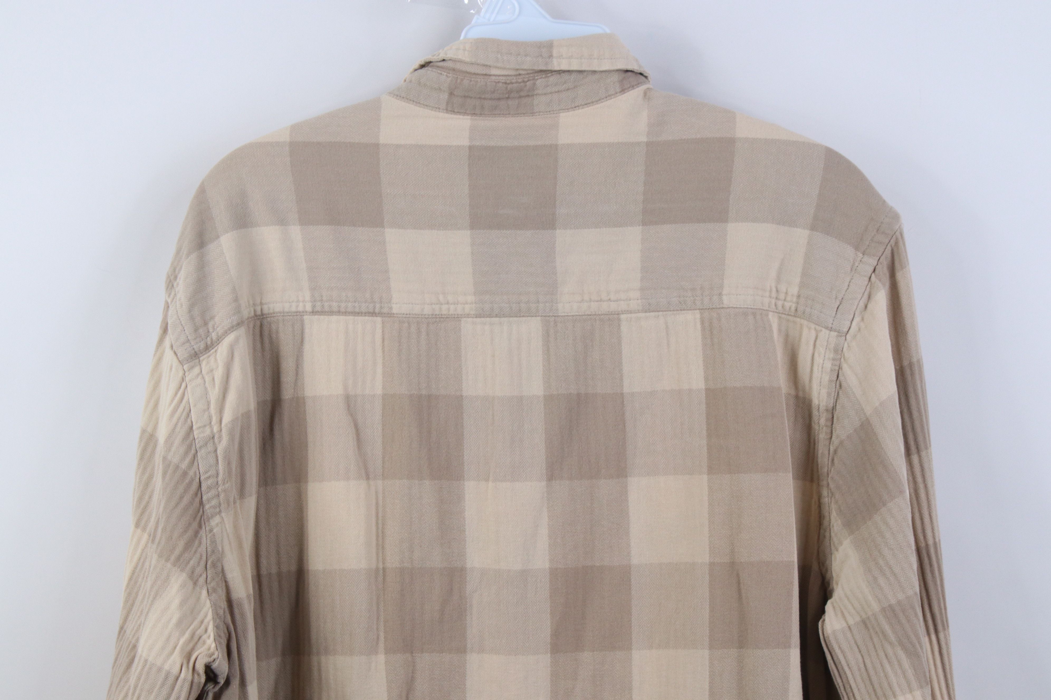 Vintage Vintage Streetwear Flannel Workwear Collared Button Shirt Size US L / EU 52-54 / 3 - 11 Thumbnail