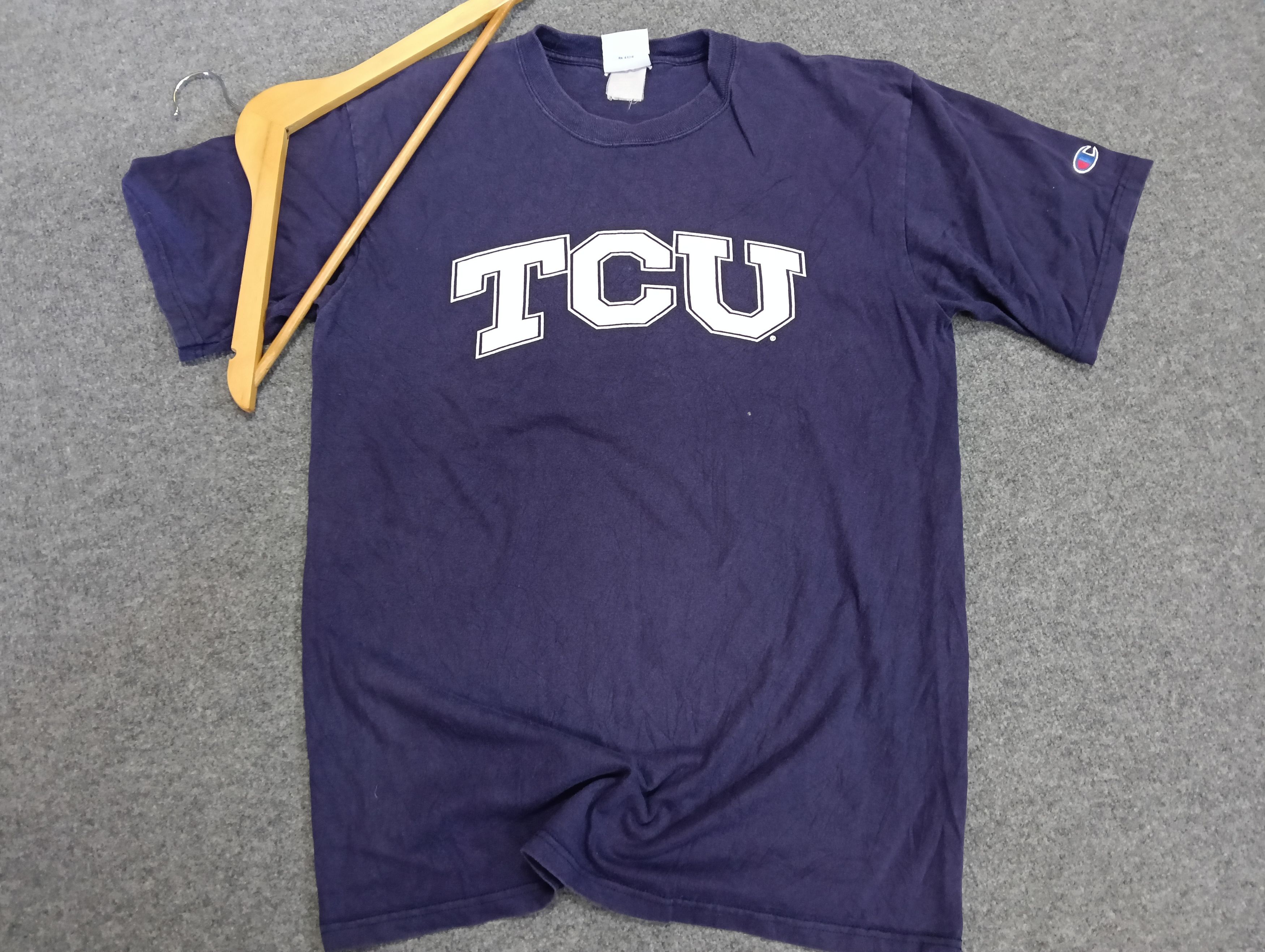 Champion × Pokemon Vintage TCU Texas Champion University HORN FROG. Size US L / EU 52-54 / 3 - 2 Thumbnail