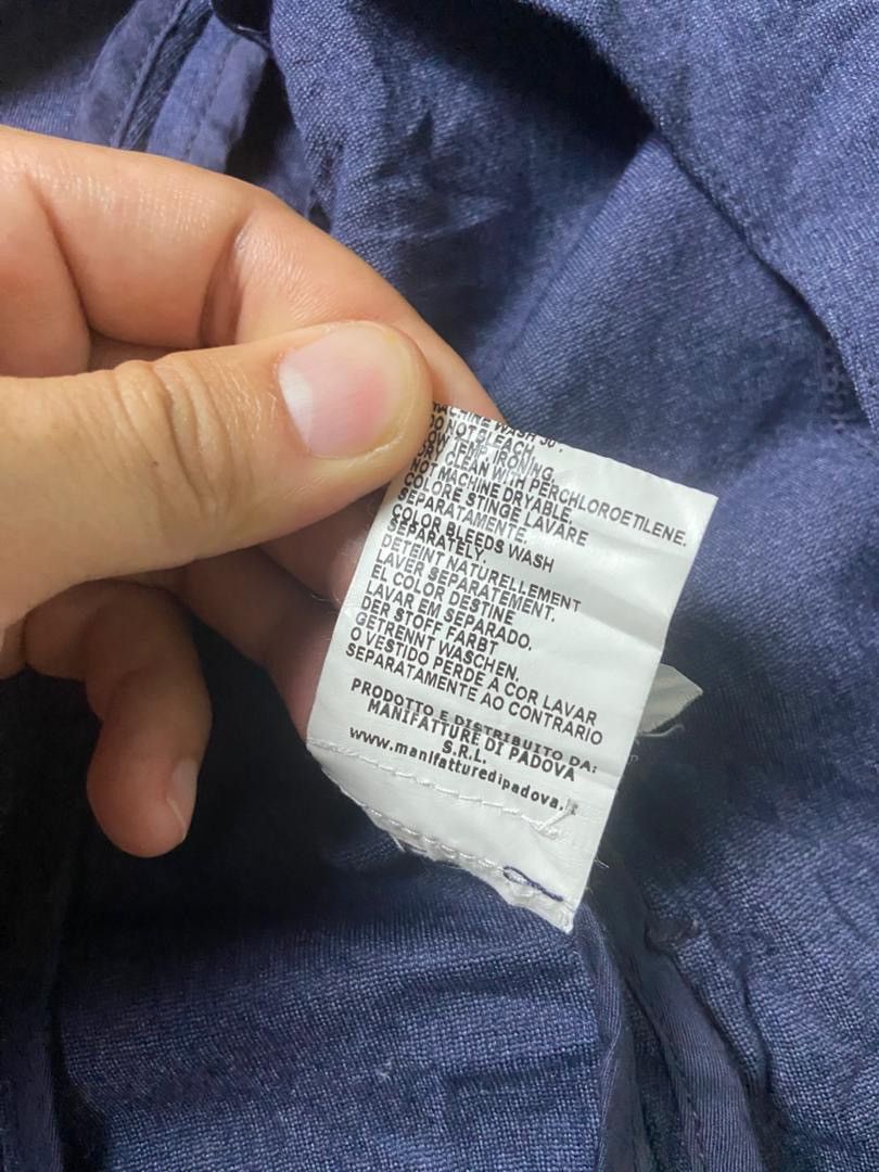 Japanese Brand QcQc Brand Distressed Button Blazer Jacket (185) Size US XXS / EU 40 - 6 Thumbnail