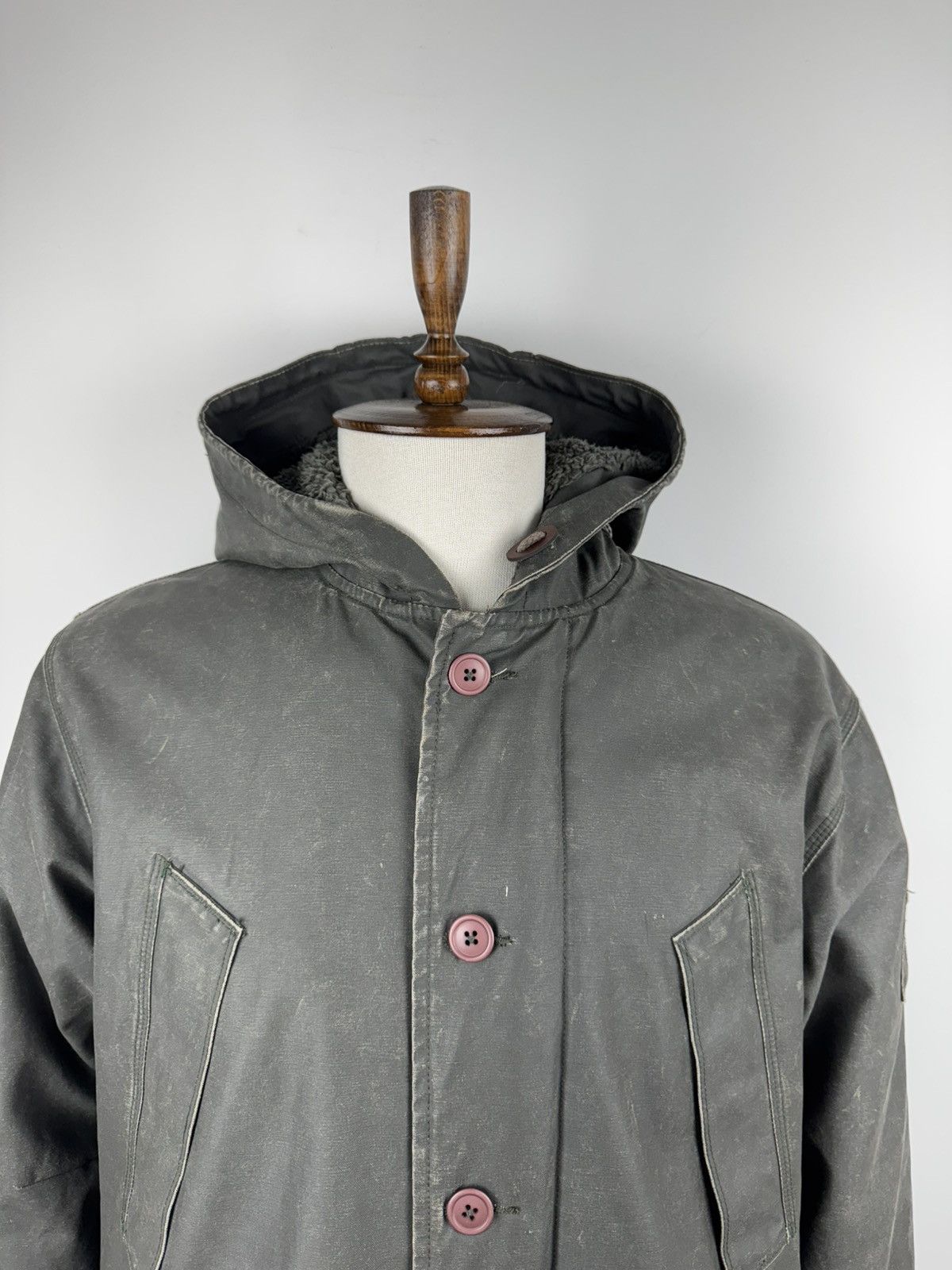 Paul Smith × Vintage Men’s Vintage Paul Smith Waterproof Winter Parka Jacket Size US M / EU 48-50 / 2 - 2 Thumbnail