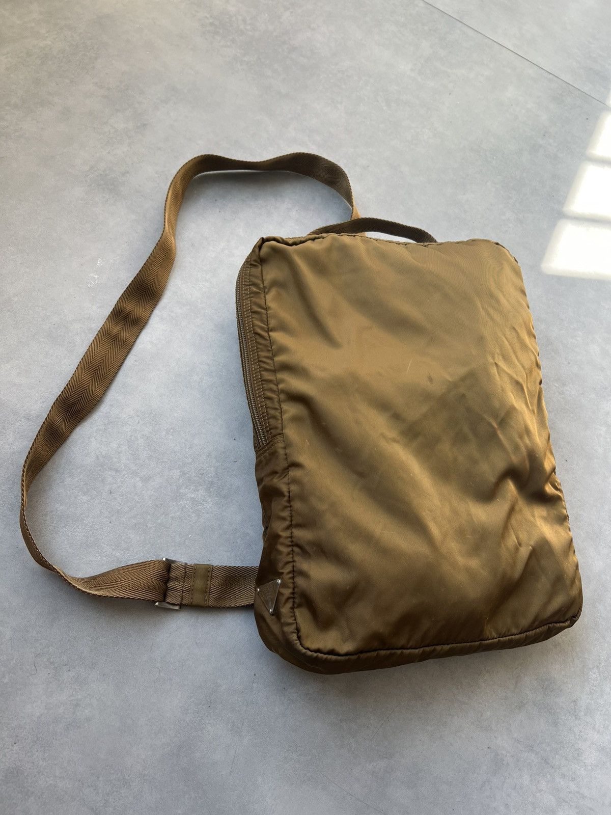 Prada Vintage Prada Side Bag Size ONE SIZE - 2 Thumbnail