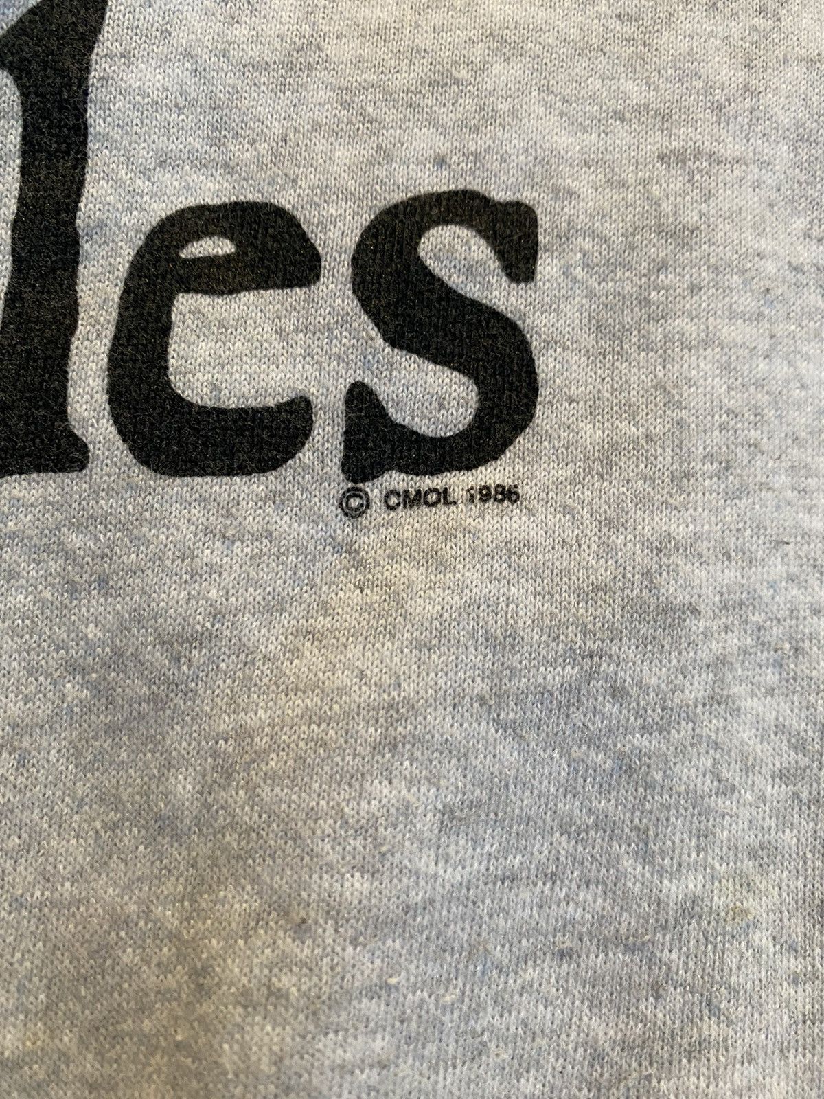 VTG LES MISERABLES 80s SWEATSHIRT