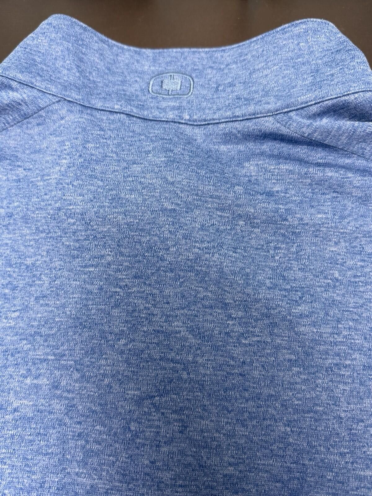 Ogio OGIO Cisco Company Logo 1/4 Zip Pullover Blue Mens 3XL Size US XXL / EU 58 / 5 - 9 Thumbnail