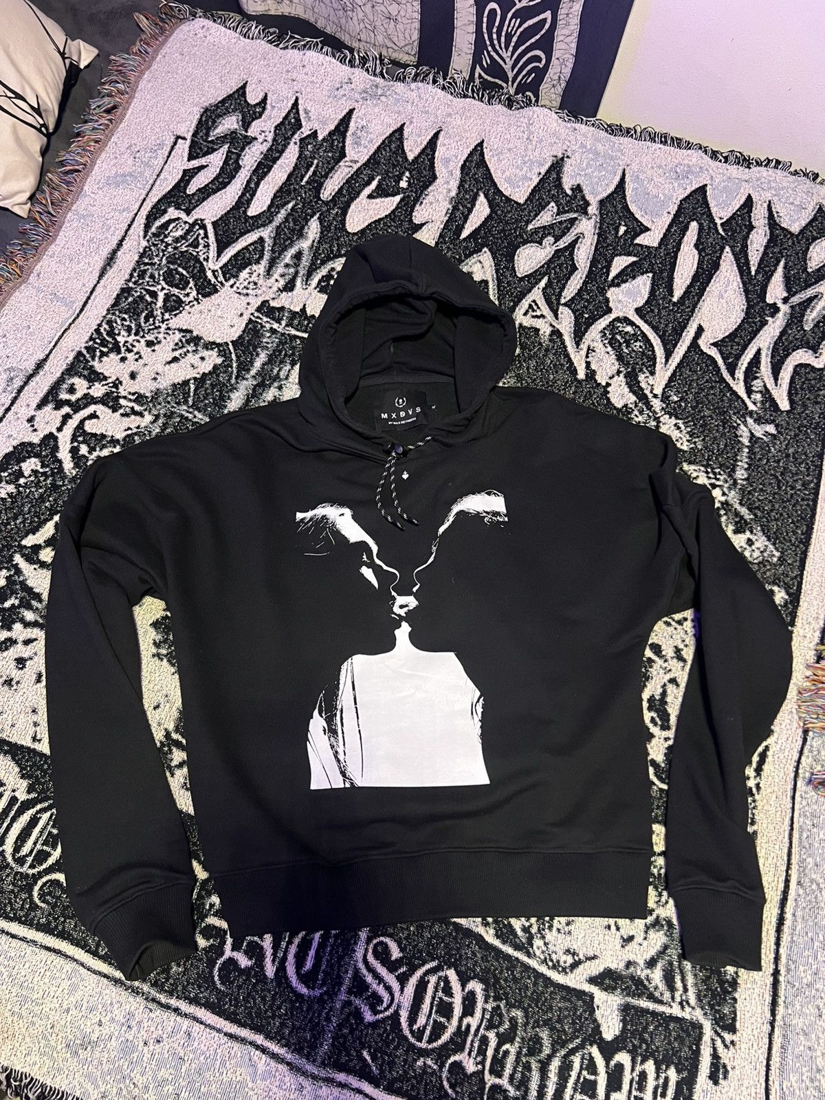Spider kiss hoodie