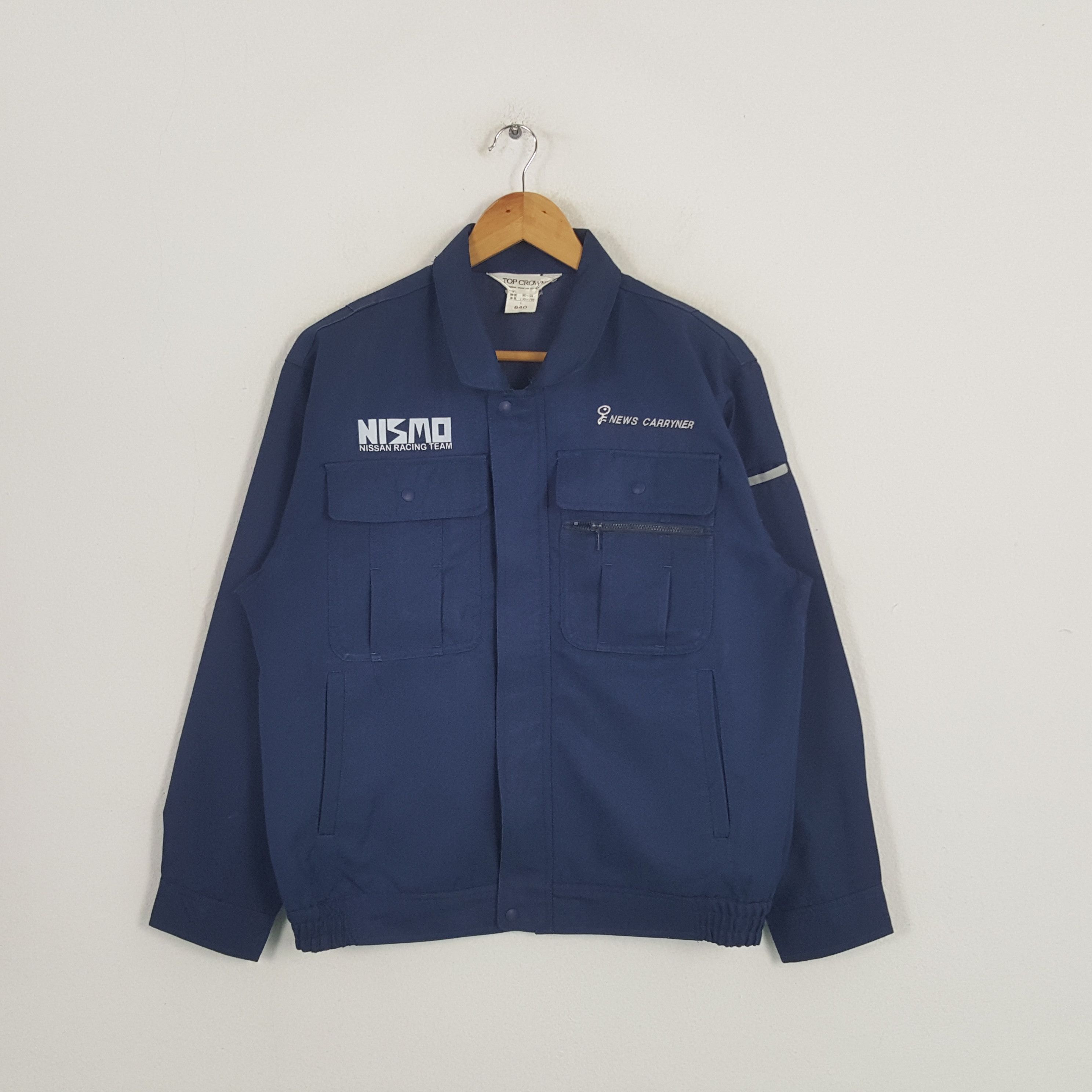Japanese Brand × Vintage Vintage Nismo Nissan Japanese Racing Team Custom Art Jacket Size US M / EU 48-50 / 2 - 3 Thumbnail