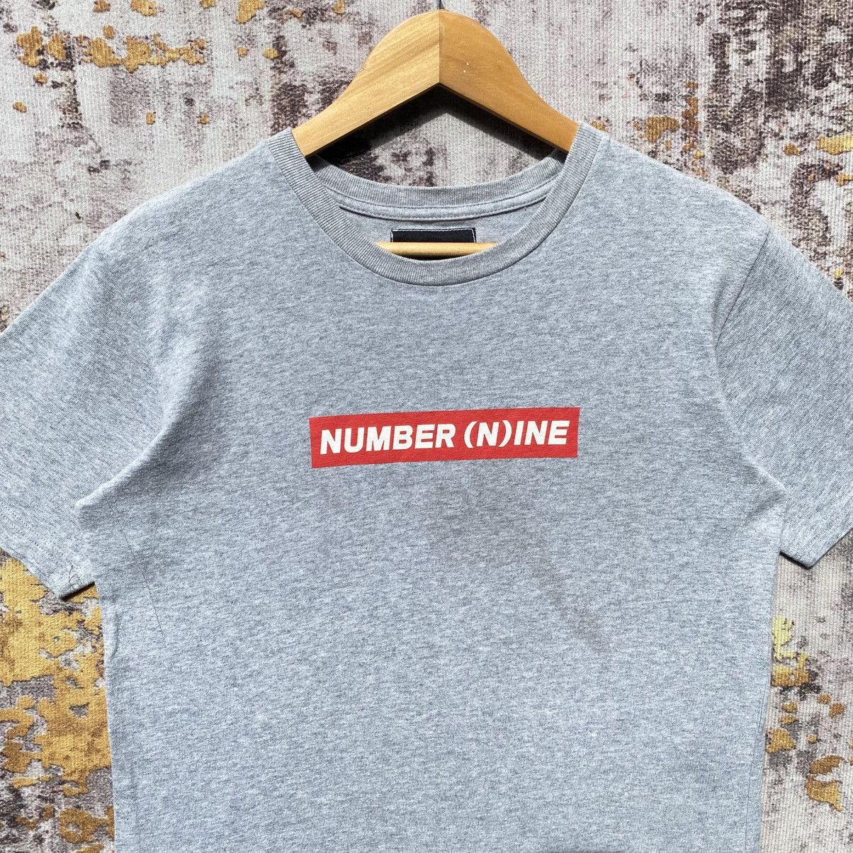 Number (N)ine Number (N)Ine Denim Box Logo Spellout Number (N)Ine Shirt Size US S / EU 44-46 / 1 - 6 Thumbnail