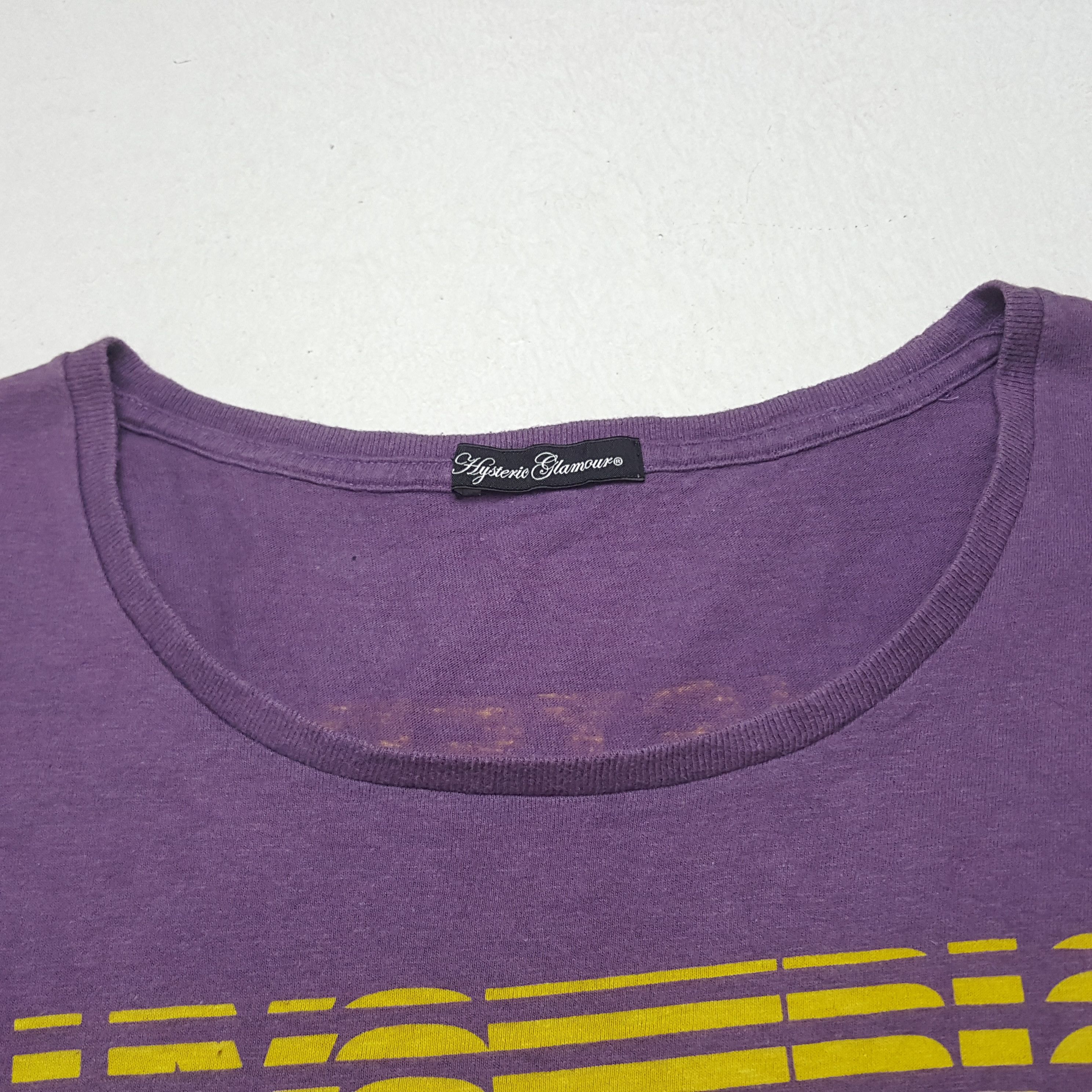 Hysteric Glamour × Japanese Brand × Vintage Vintage Hysteric Glamour Japanese Brand Tshirt Size US XS / EU 42 / 0 - 5 Thumbnail