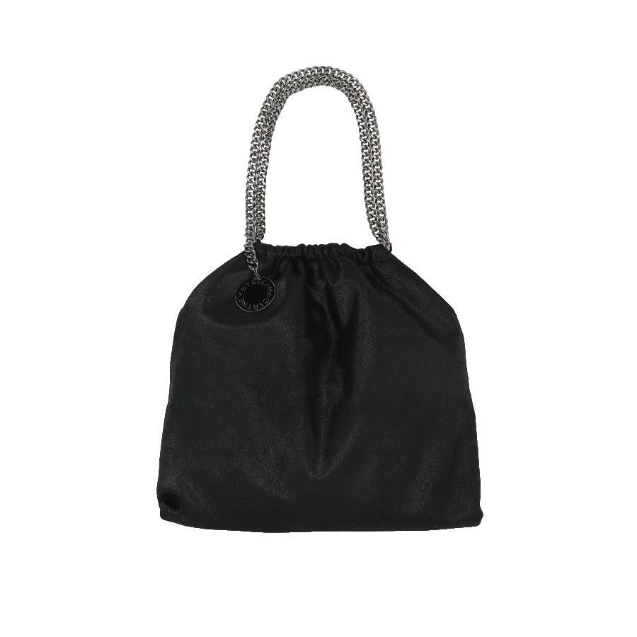 Stella McCartney STELLA MCCARTNEY Falabella Medium Drawstring Shoulder Bag Ne Size ONE SIZE - 1 Thumbnail