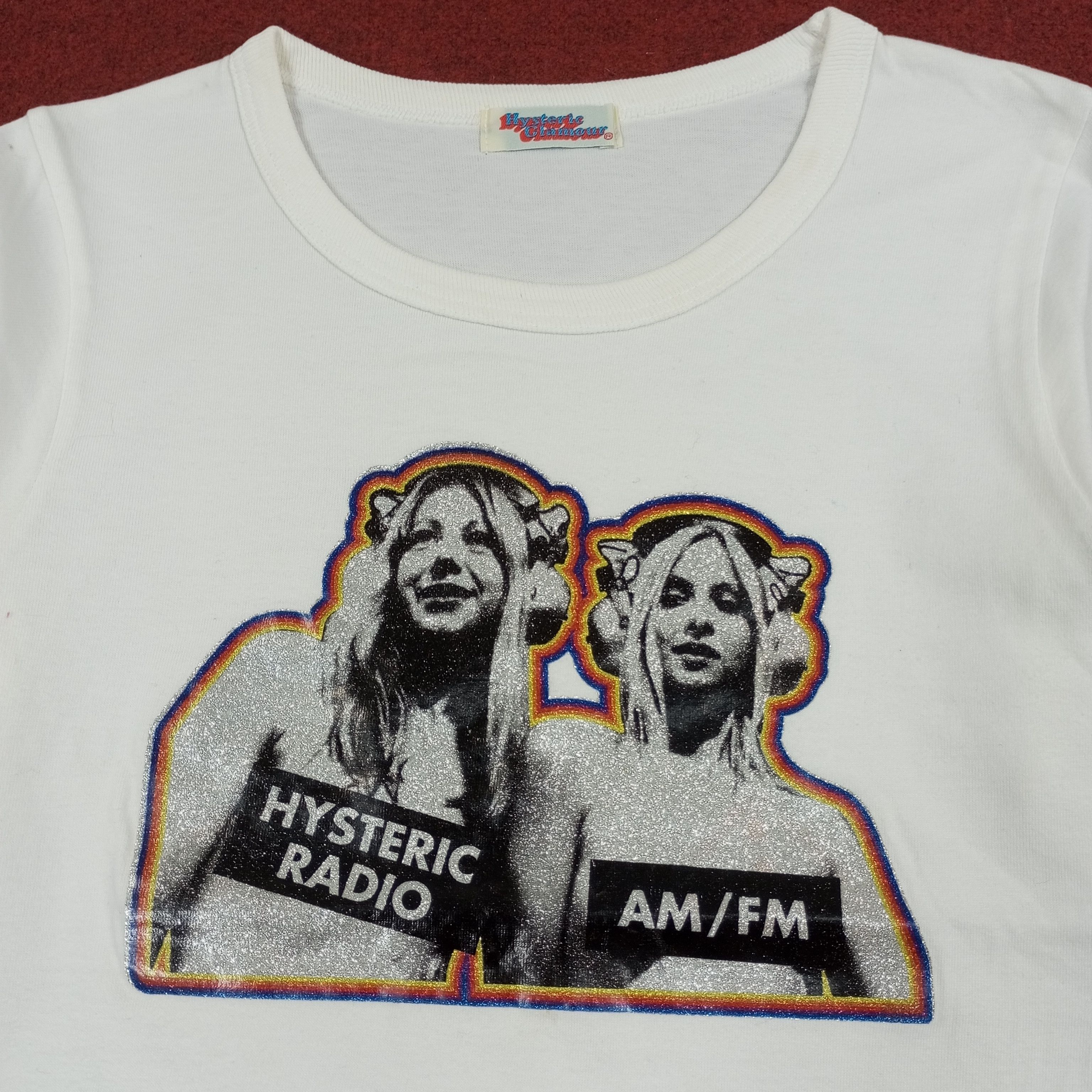 Hysteric Glamour Hysteric Glamour Japanese Brand Tshirt Size XS / US 0-2 / IT 36-38 - 2 Thumbnail