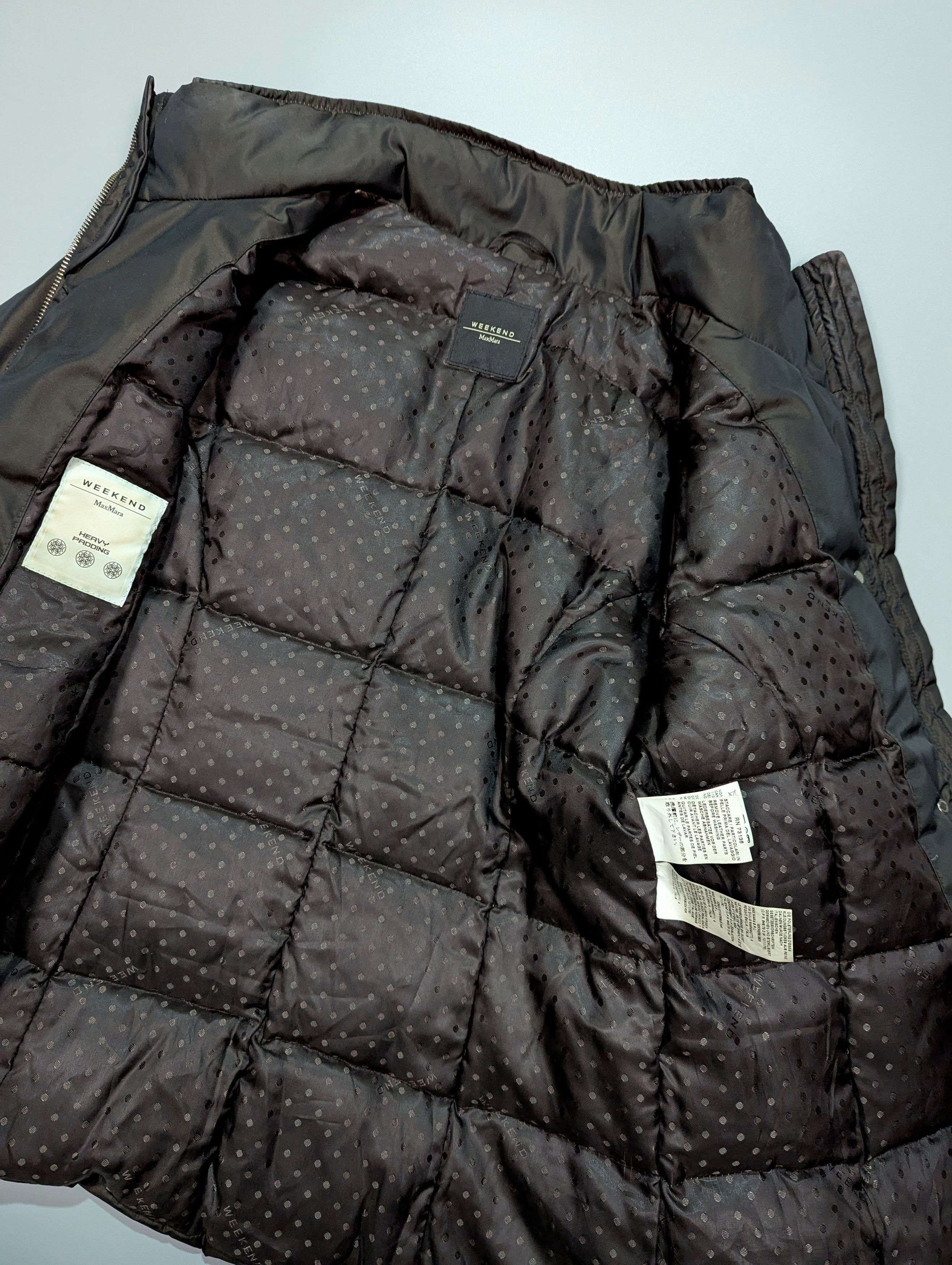 Max Mara MAX MARA WEEKEND Authentic Womens Insulated Puffy Jacket Size L / US 10 / IT 46 - 4 Thumbnail