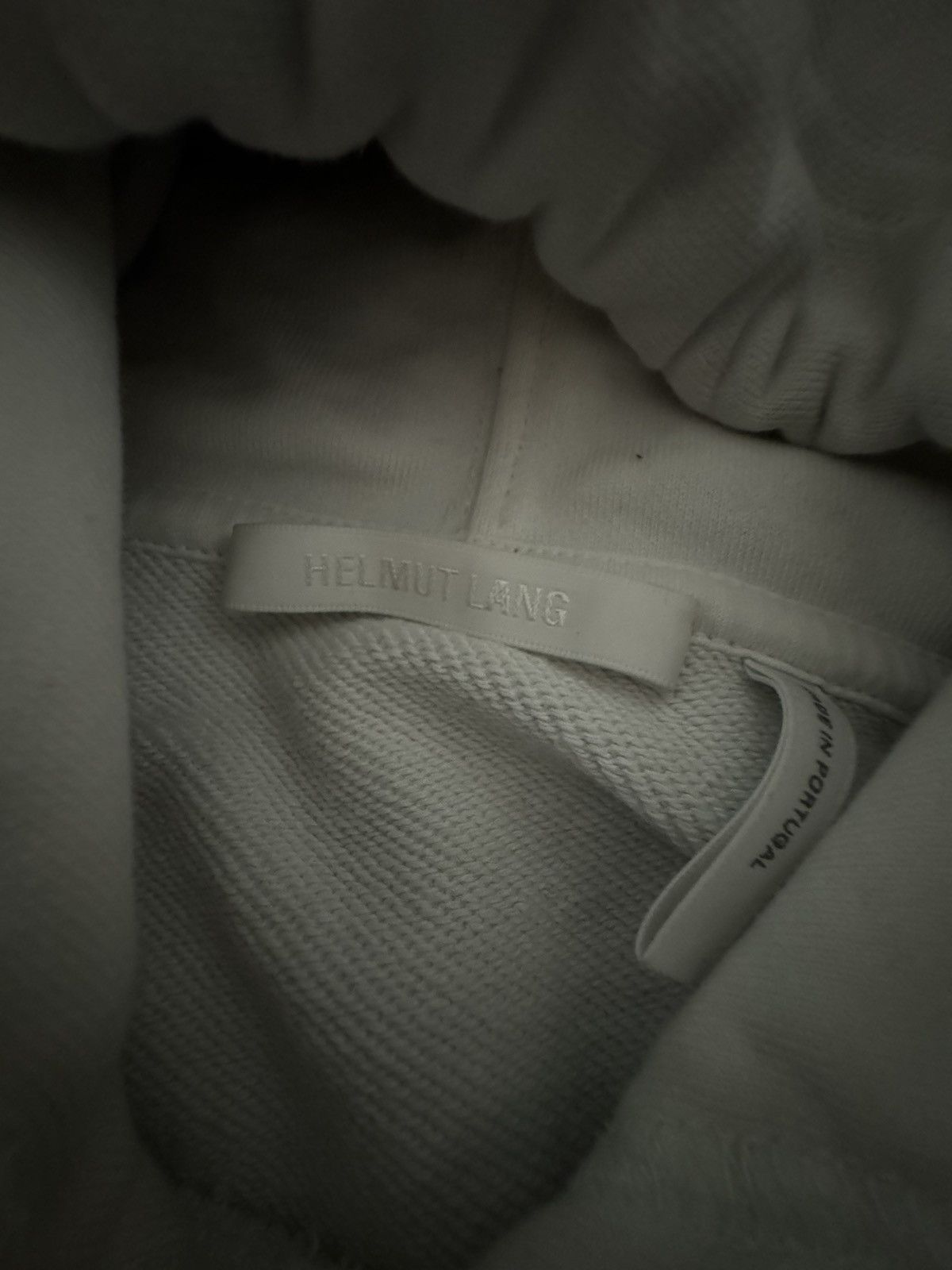 Helmut Lang HELMUT LANG HOODIE Size US L / EU 52-54 / 3 - 2 Thumbnail