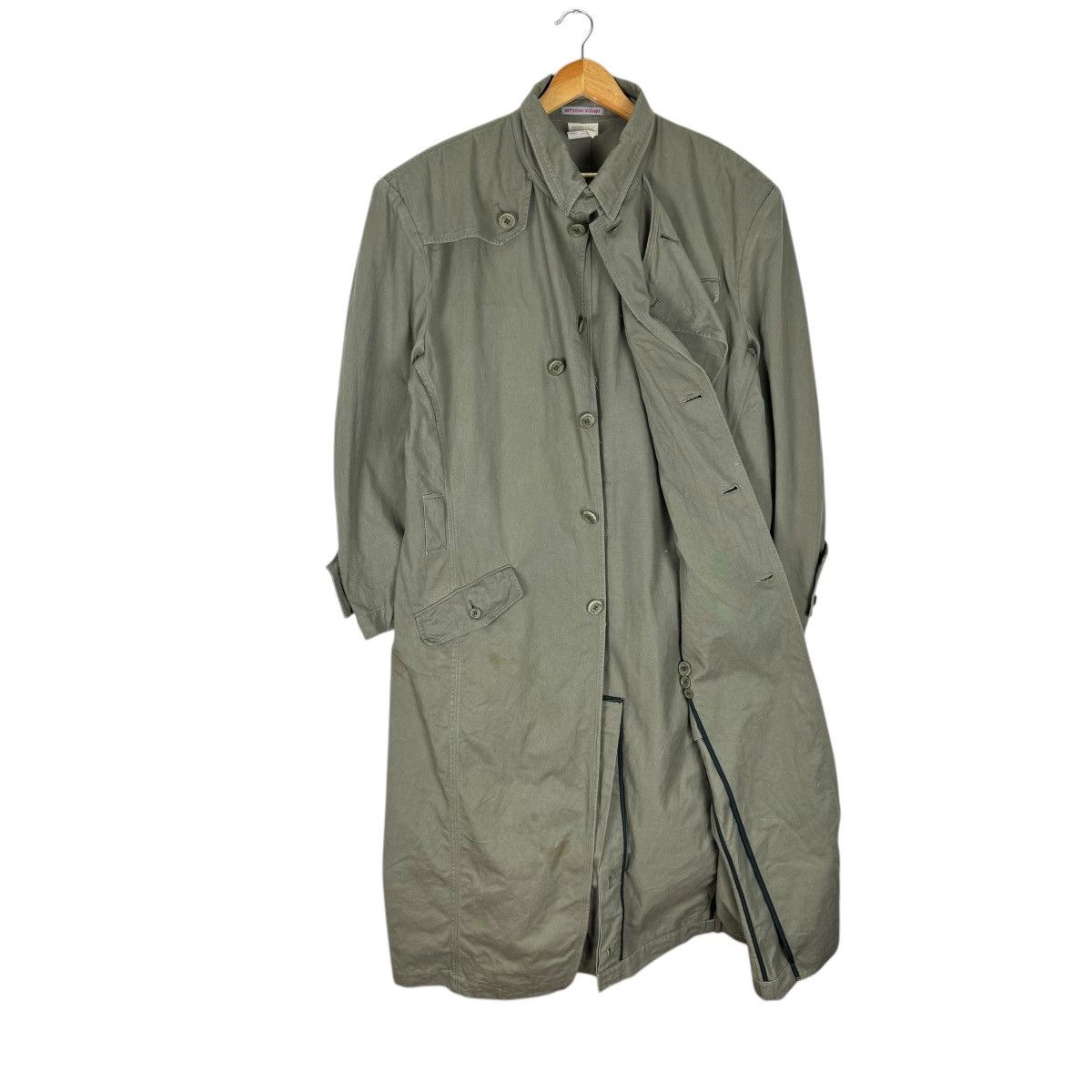 Japanese Brand 🌟ARRSTON VOLAJU KOSHIN SATOH LONG COAT JACKET Size US M / EU 48-50 / 2 - 7 Thumbnail