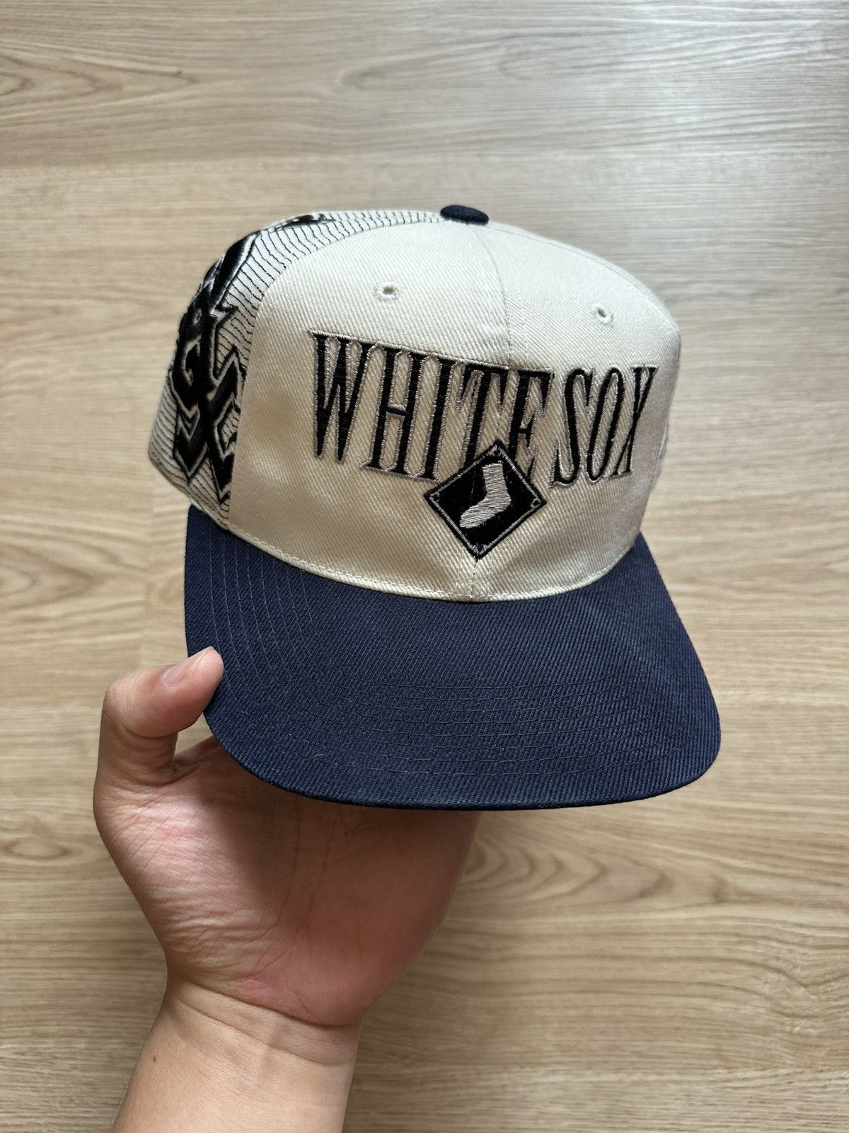 Sports Specialties Vintage Chicago White Sox Sports Specialties Laser Hat Size ONE SIZE - 1 Thumbnail