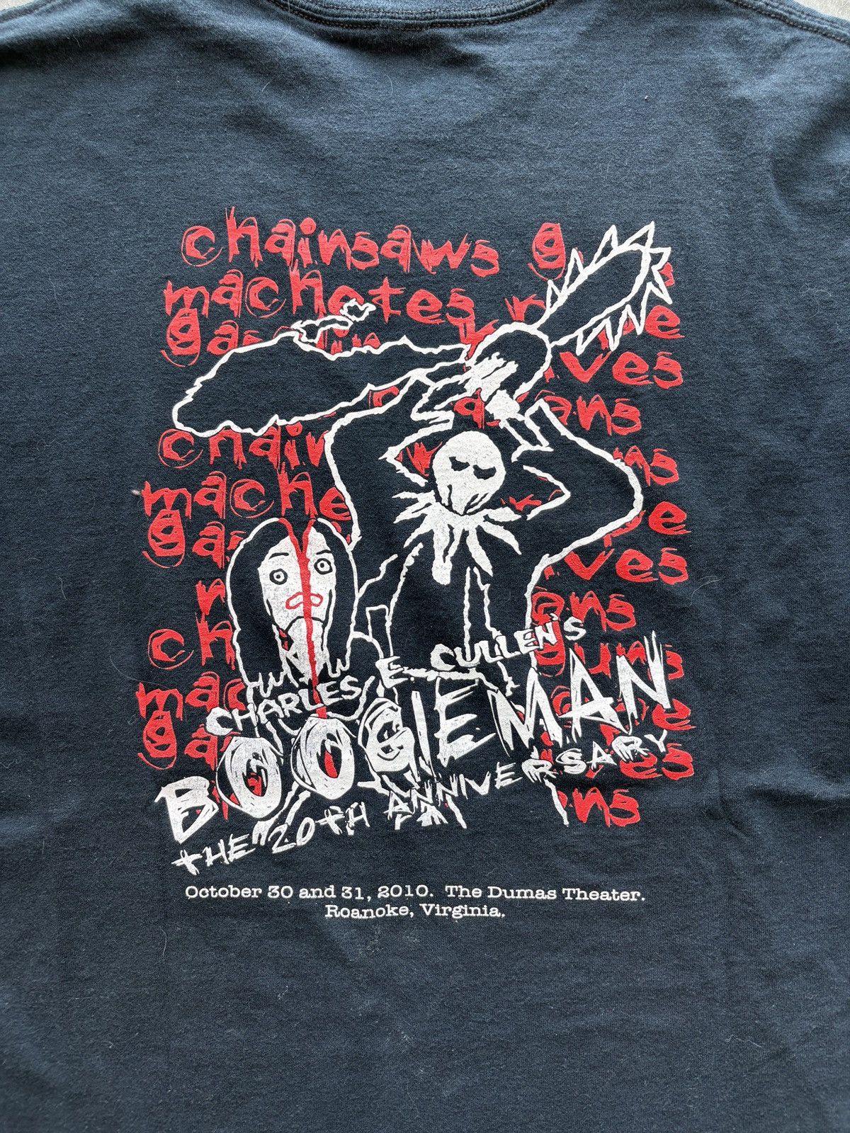 Vintage Vintage Y2K Spook Show Spectacular Horror Tee Size US XL / EU 56 / 4 - 5 Thumbnail