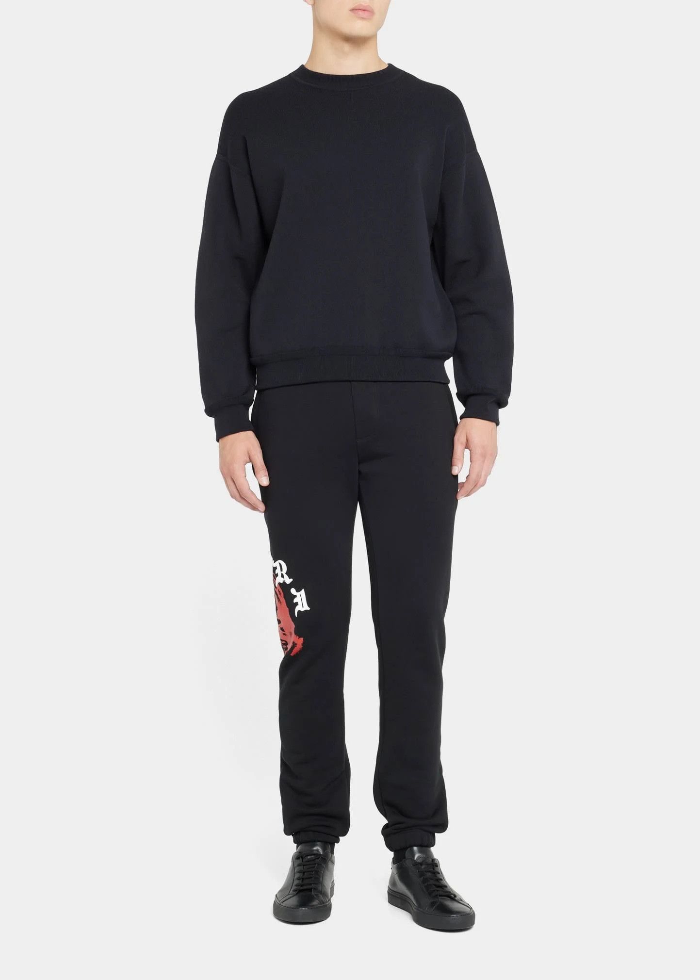 Amiri × Wes Lang o1w1db11224 Sweatpant & Jogger in Black Size US 34 / EU 50 - 5 Thumbnail
