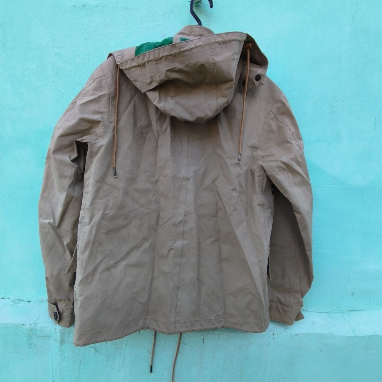 Burberry Burberry Brit Waterproof Gore tex Jacket Size US M / EU 48-50 / 2 - 2 Thumbnail