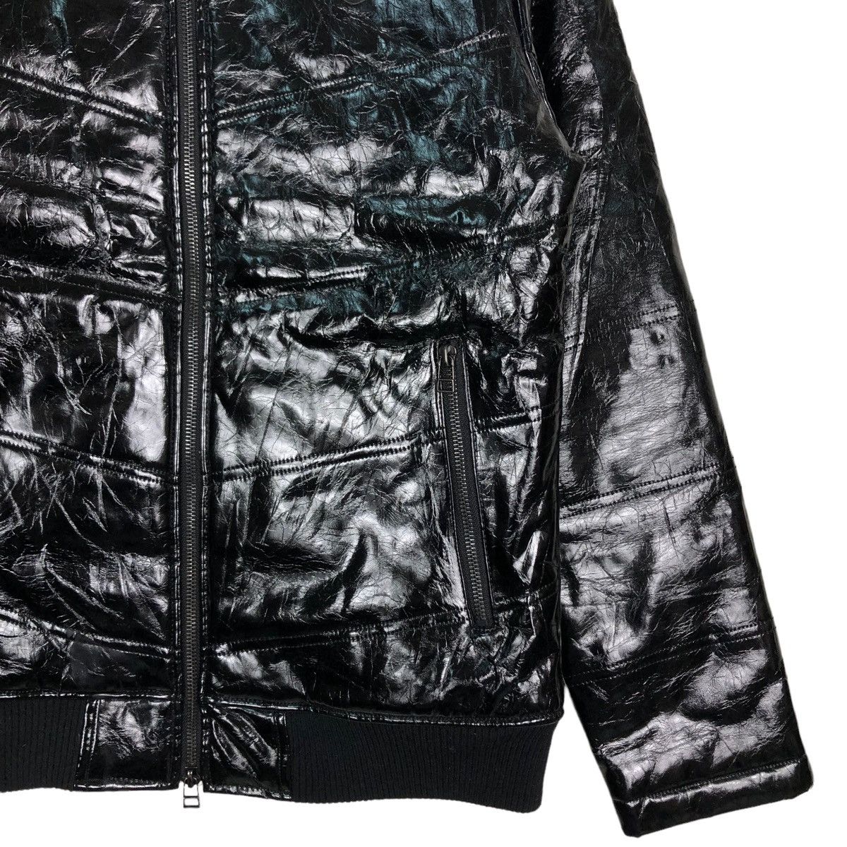 In The Attic Vtg Biker Jacket Punk Design In The Attic Japan IsseyMiyake Size US M / EU 48-50 / 2 - 5 Thumbnail