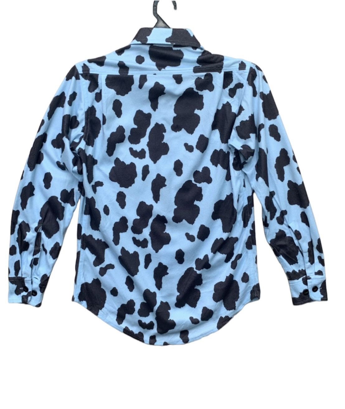 Vintage Vintage Ossipee Cow Camo Button Ups Shirt Made In USA Size US S / EU 44-46 / 1 - 2 Thumbnail