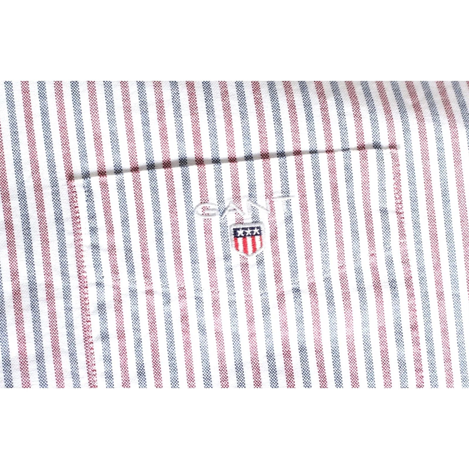 Gant GANT Shirt Men Size 2XL Regular Long Sleeve THE OXFORD BANKER VR4016 Size US XXL / EU 58 / 5 - 5 Thumbnail