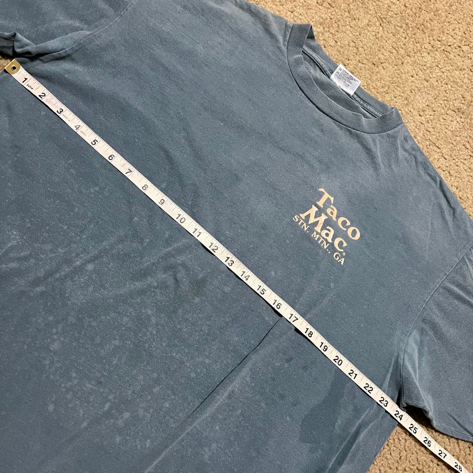 Other Vintage Taco Mac Shirt STN MTN GA Winged Buffalo T-Shirt XL Size US XL / EU 56 / 4 - 7 Thumbnail
