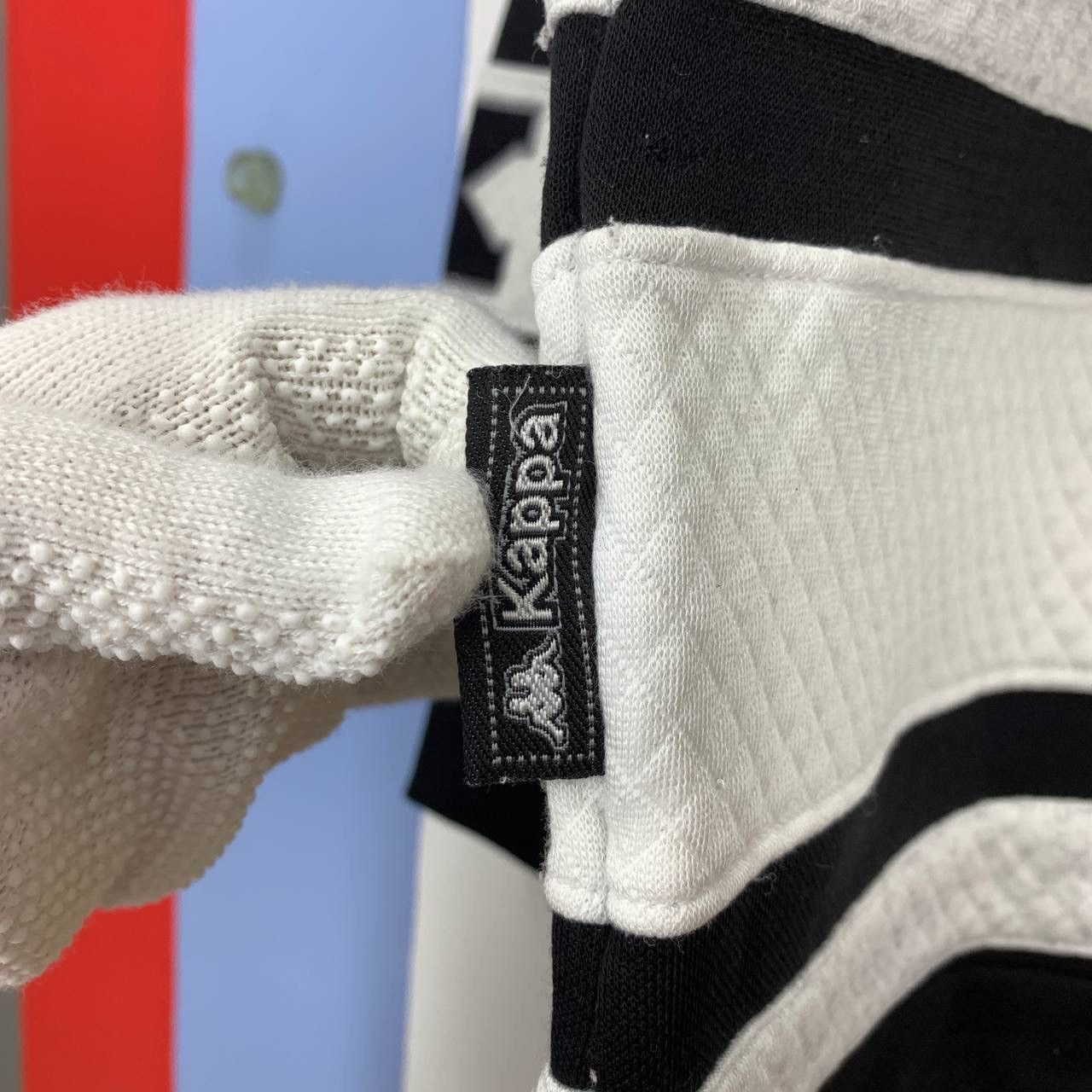 Kappa 90s Vintage KAPPA Polo Sweatshirt / Polo Rugby #2418-13 Size US L / EU 52-54 / 3 - 5 Thumbnail