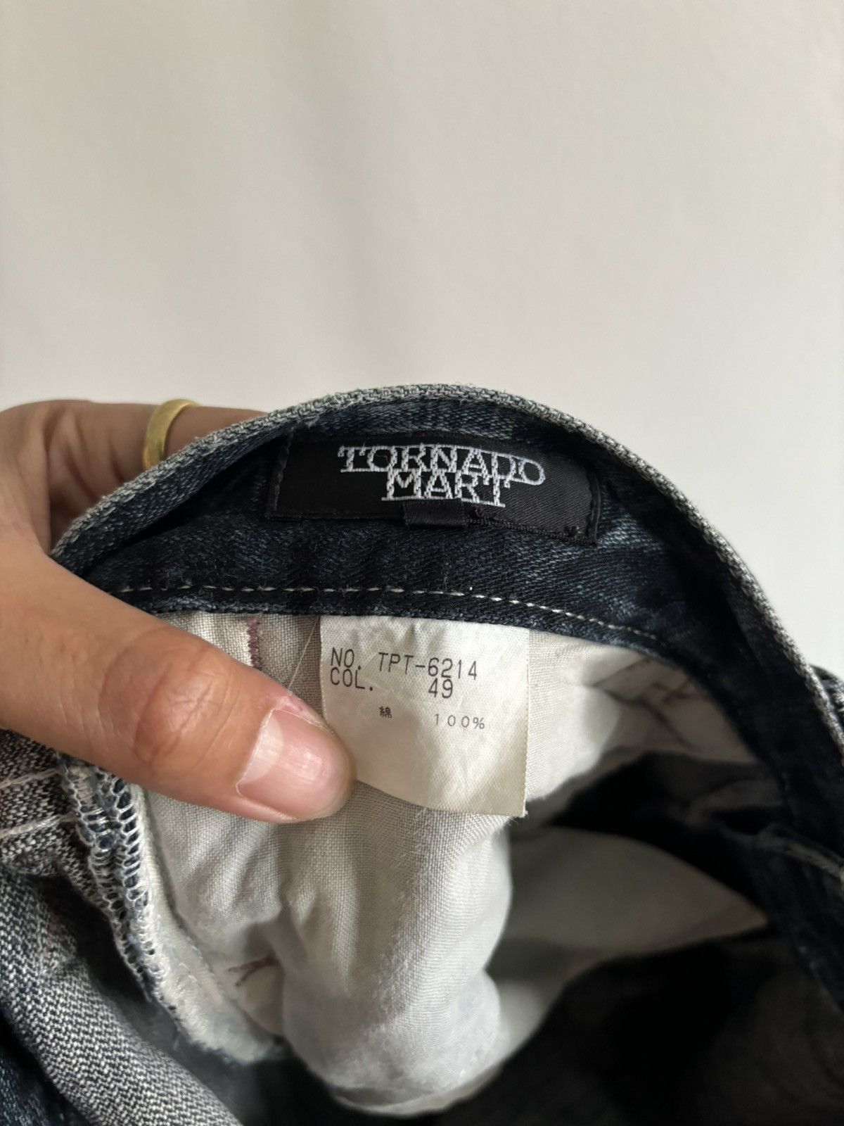Tornado Mart Distressed TORNADO MART Boot Cut Flared Jeans Size US 32 / EU 48 - 12 Thumbnail