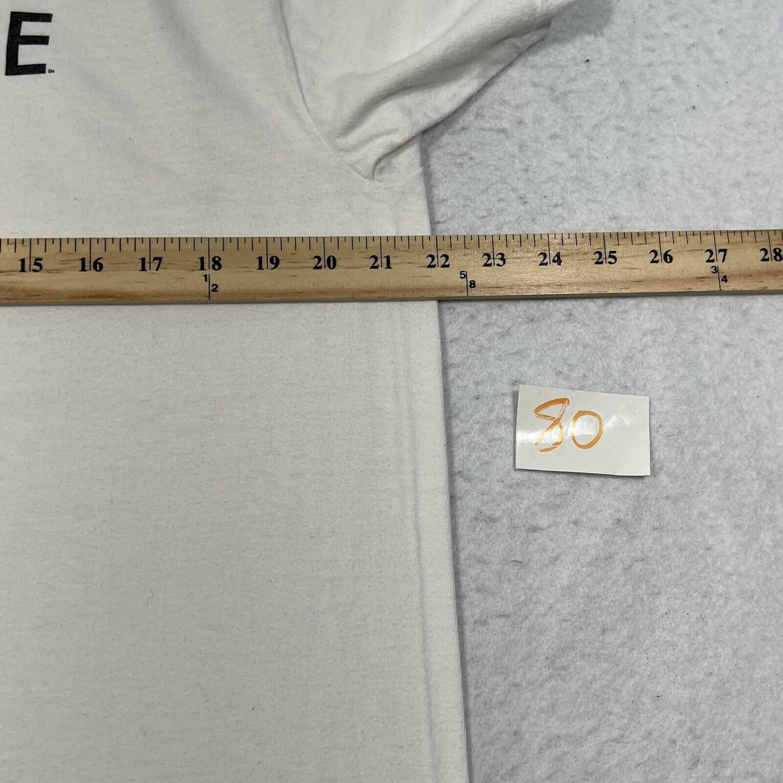 Hanes Vintage Linuxcare White Tee Graphic T Shirt Hanes Size US L / EU 52-54 / 3 - 8 Thumbnail