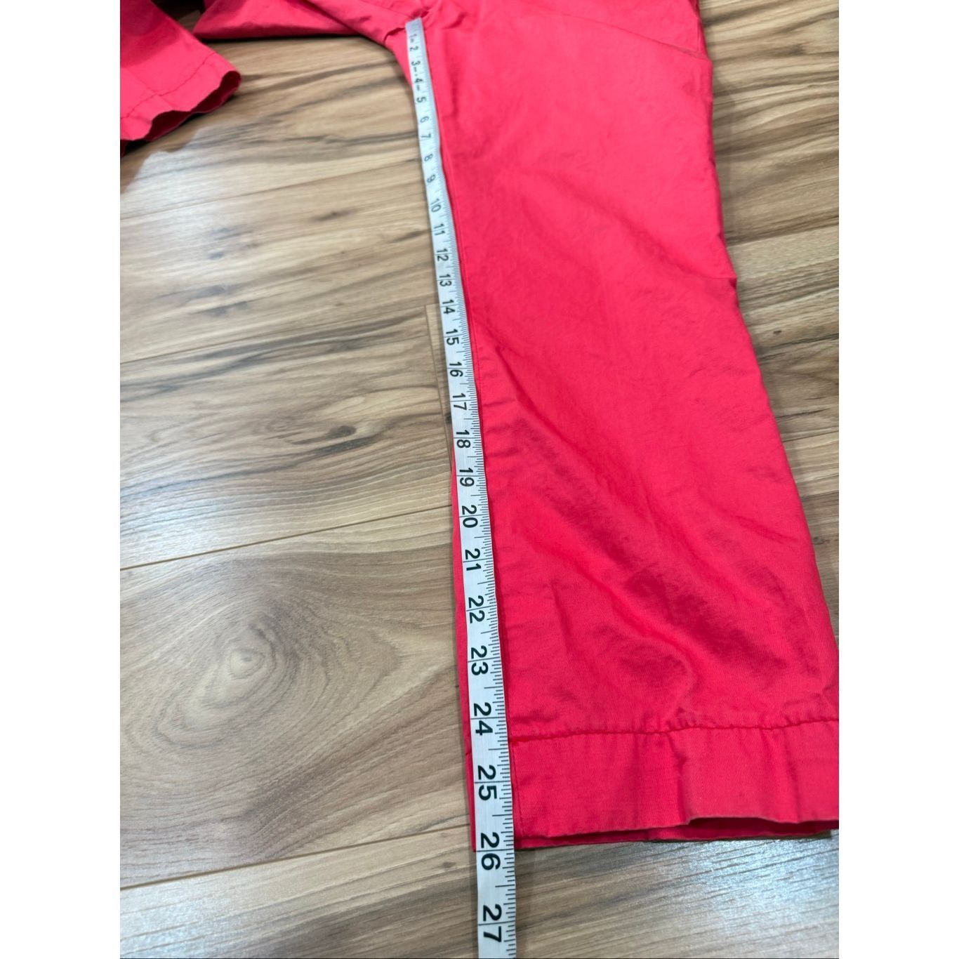 Lacoste Lacoste pink ankle length cotton pants size 4 Size 27" / US 4 / IT 40 - 7 Thumbnail