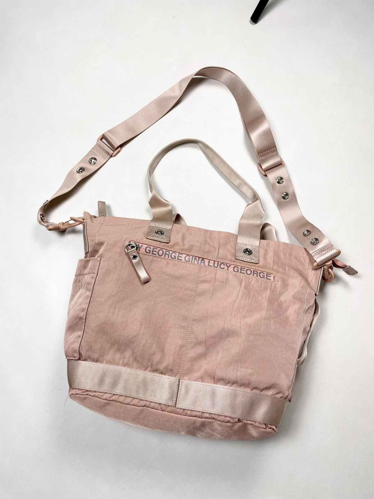 Japanese Brand George Gina & Lucy Little Styler Pink Alyx Carabiner Bag GGL Size ONE SIZE - 21 Thumbnail