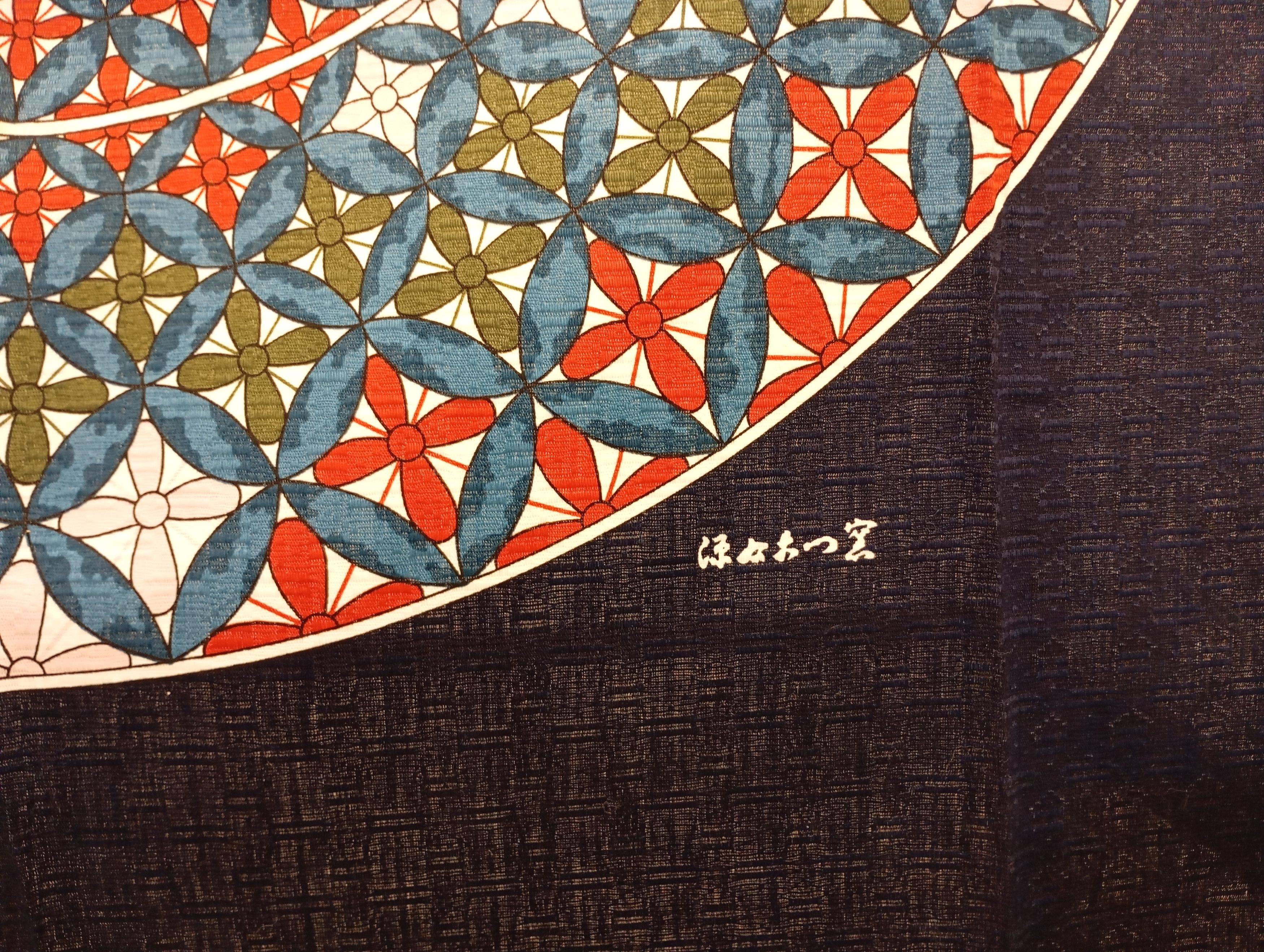 Japanese Brand Japanese Tablecloth Home Deco Cotton furoshiki Shihori Size ONE SIZE - 5 Thumbnail