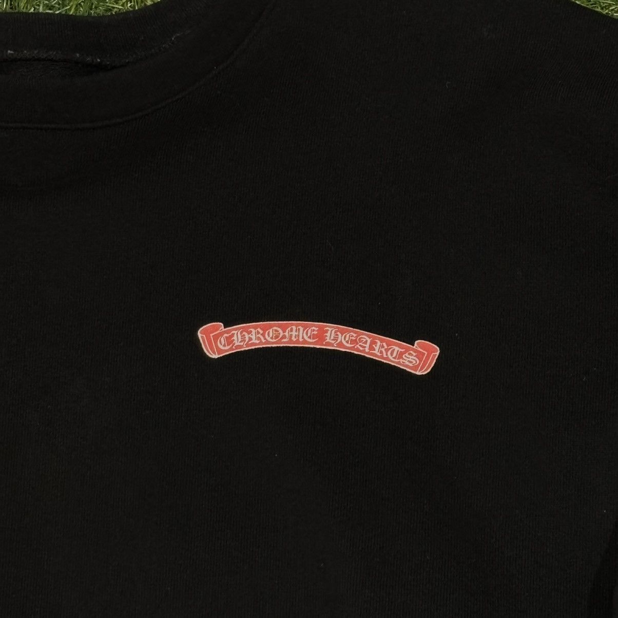 Chrome Hearts Chrome Hearts Matty Boy "Stay Fast" Crewneck Size US L / EU 52-54 / 3 - 3 Thumbnail