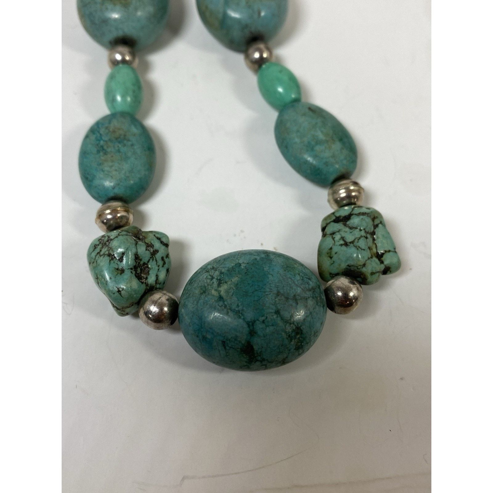 Other Turquoise Chunky Beaded Necklace Size ONE SIZE - 3 Thumbnail