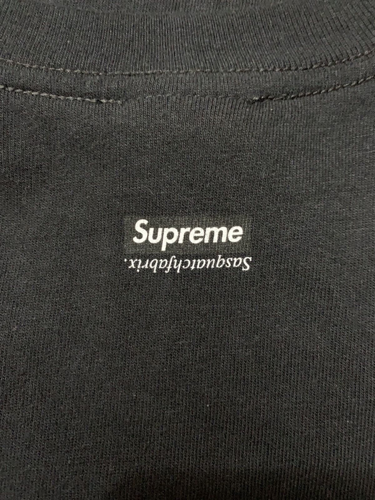 Supreme Supreme Sasquatch Fabrix Goldfish tee Size US M / EU 48-50 / 2 - 5 Thumbnail