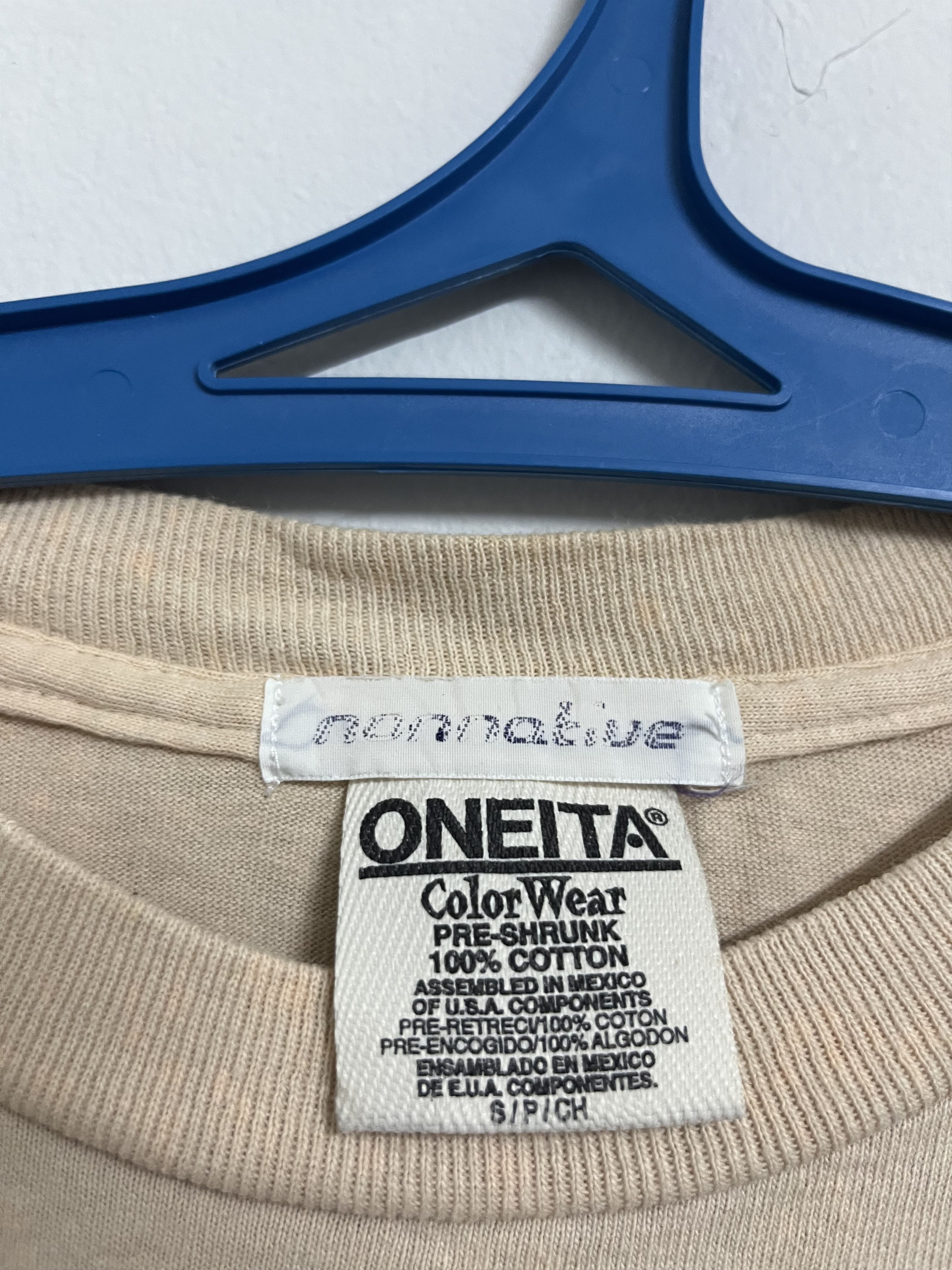 Japanese Brand 🔥 90s NONNATIVE NEW AGE OF STONER ACID WASH TEE Size US M / EU 48-50 / 2 - 10 Thumbnail
