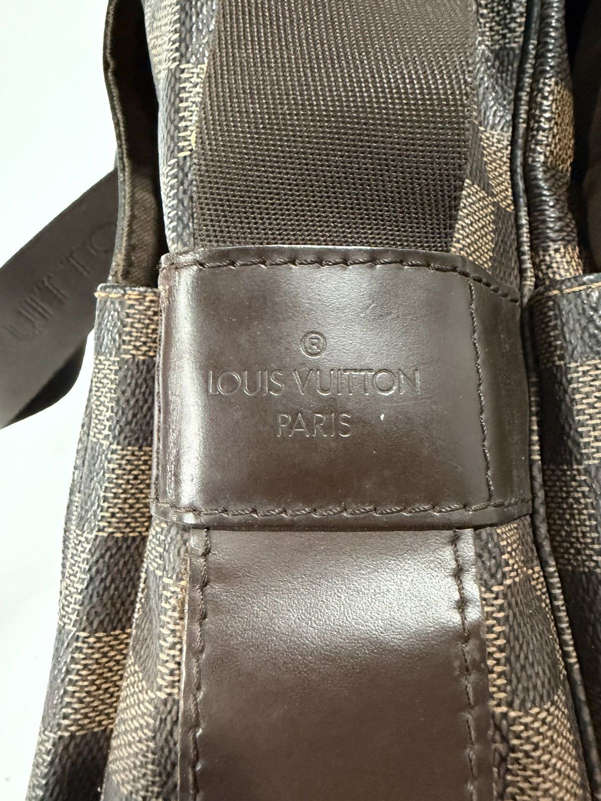 Louis Vuitton LOUIS VUITTON Damier Ebene Naviglio Size ONE SIZE - 8 Thumbnail
