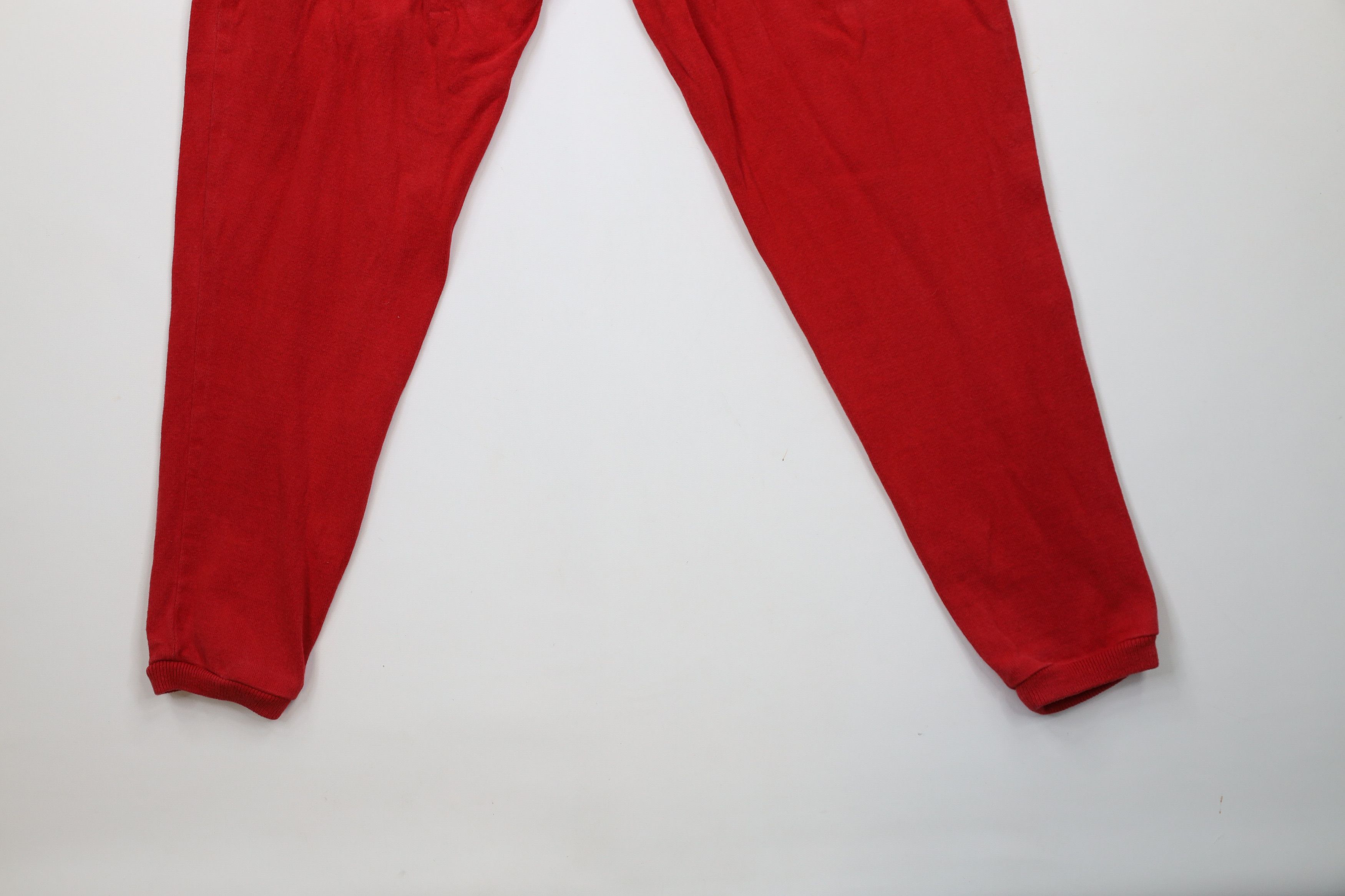 Lands' End × Vintage Vintage 90s Lands End Cotton Ribbed Knit Joggers Pants USA Size US 34 / EU 50 - 13 Thumbnail