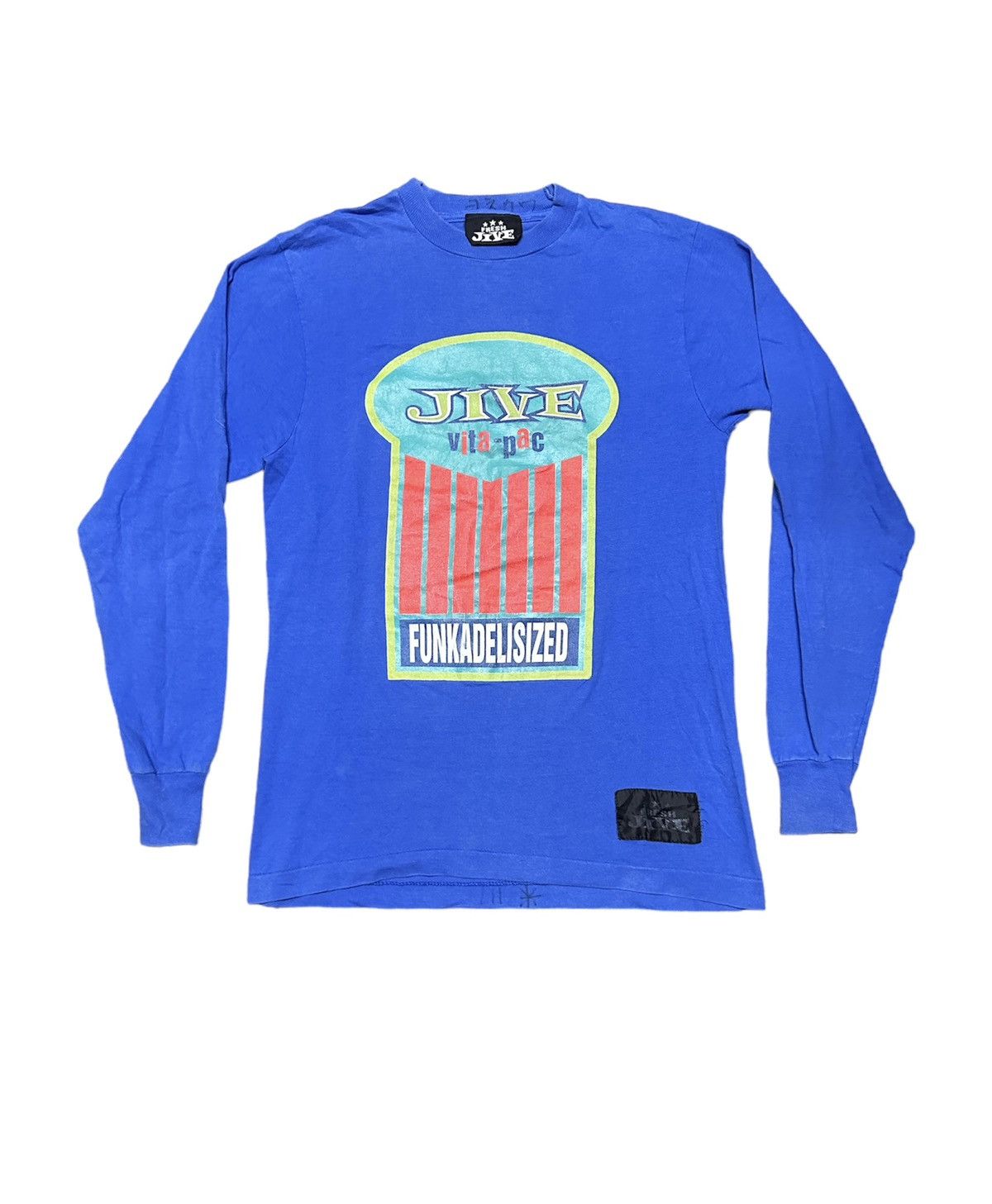 Freshjive Freshjive funkadekusized long sleeve tee Size US M / EU 48-50 / 2 - 1 Thumbnail