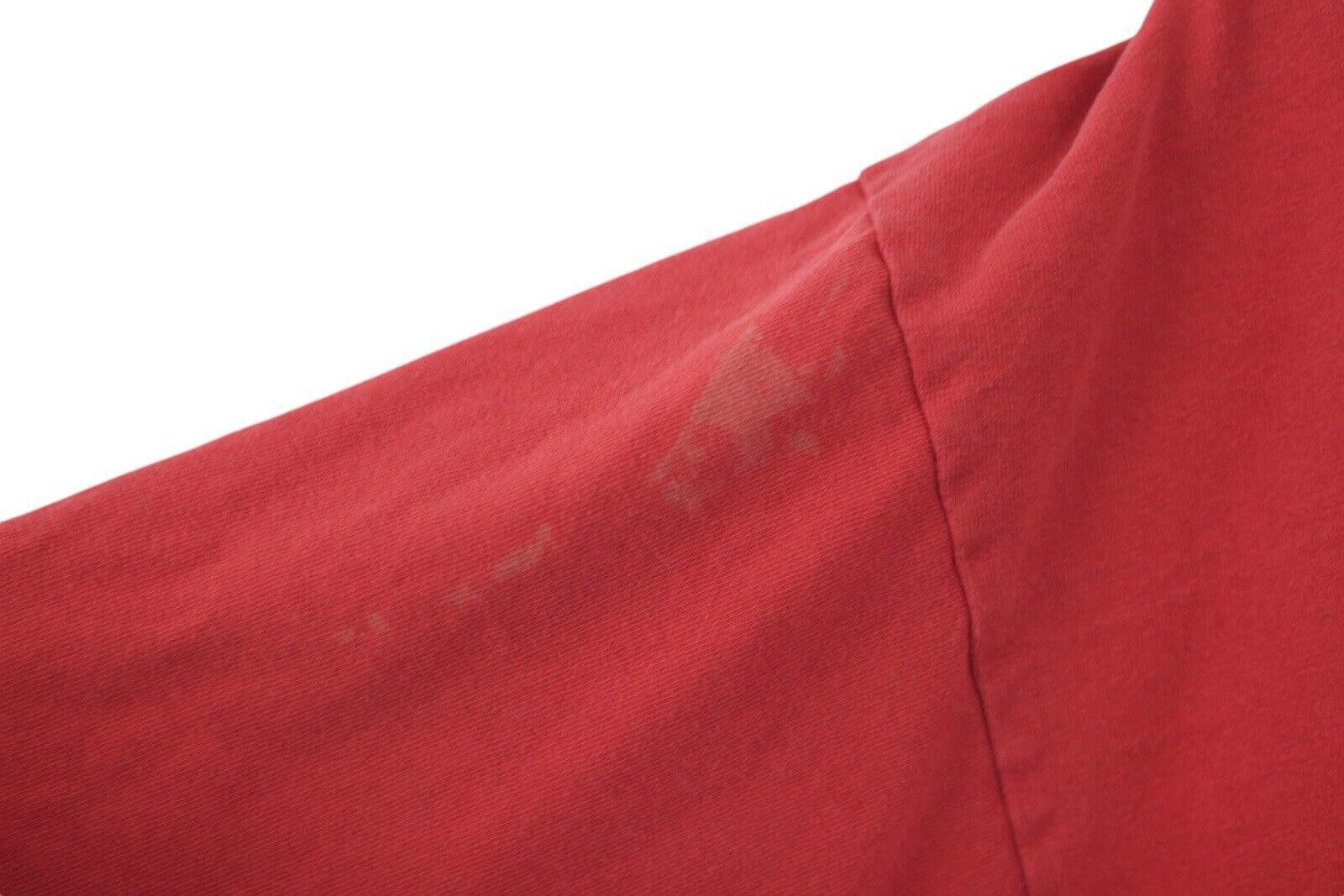 Nike Vintage Nike Y2K Beautifully Thrashed Red Surf Shirt XL Size US XL / EU 56 / 4 - 7 Thumbnail