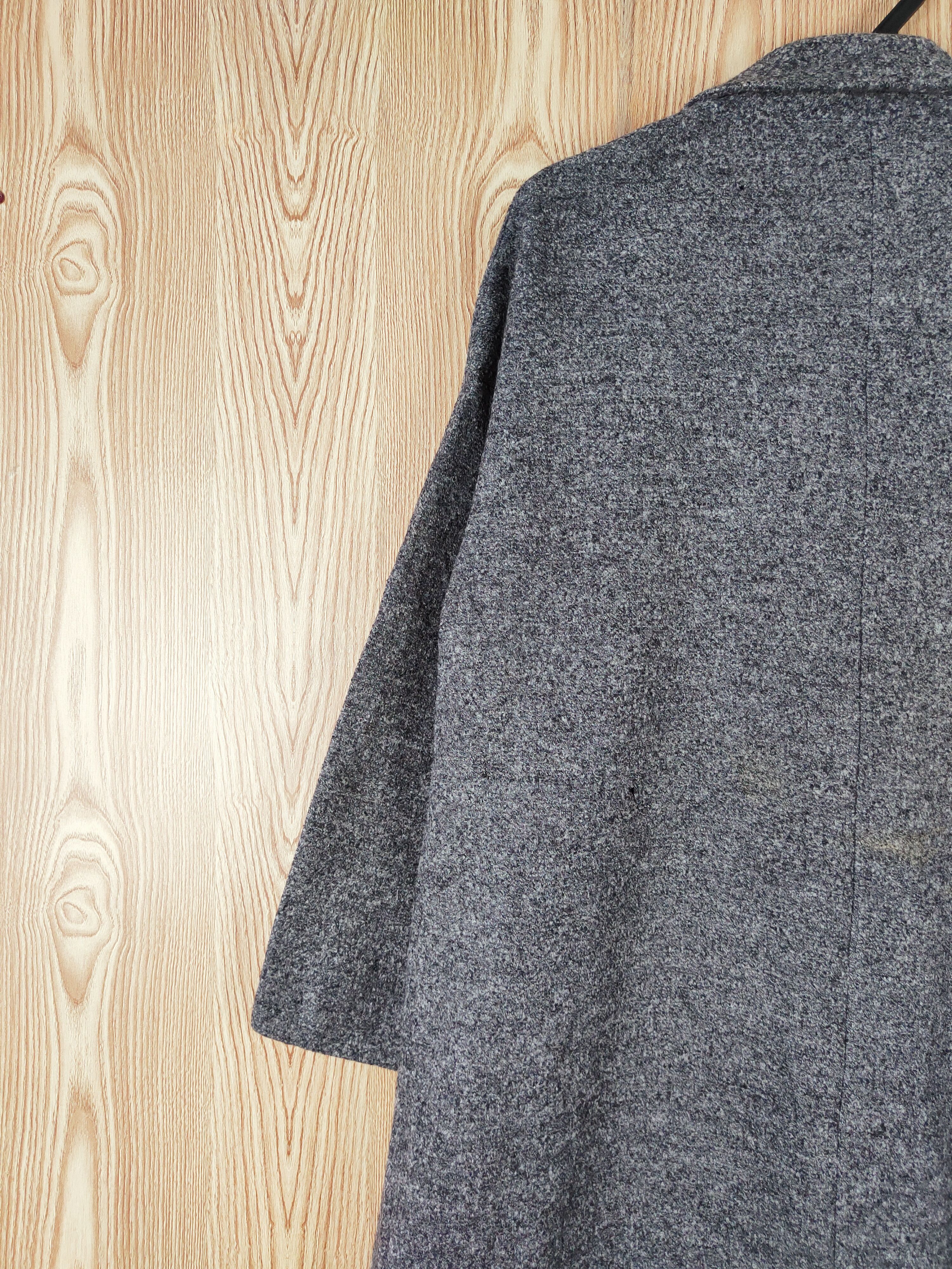 Japanese Brand × Vintage Vintage 💥 Olta Dark Gray Coats /Parkas/jacket Size US L / EU 52-54 / 3 - 10 Thumbnail