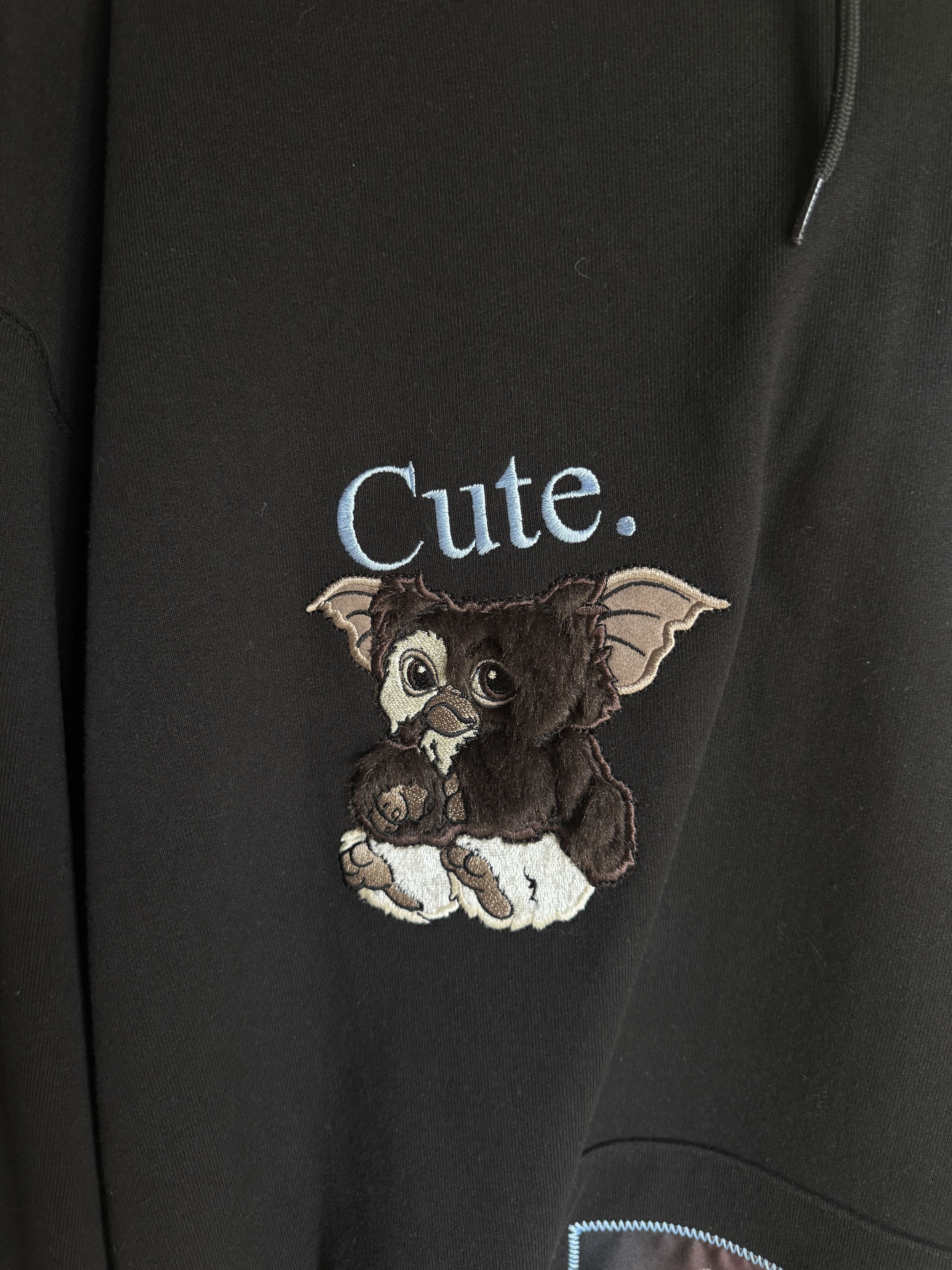 Iuter Iuter x Gremlins black hoodie with patches Size US XL / EU 56 / 4 - 3 Thumbnail