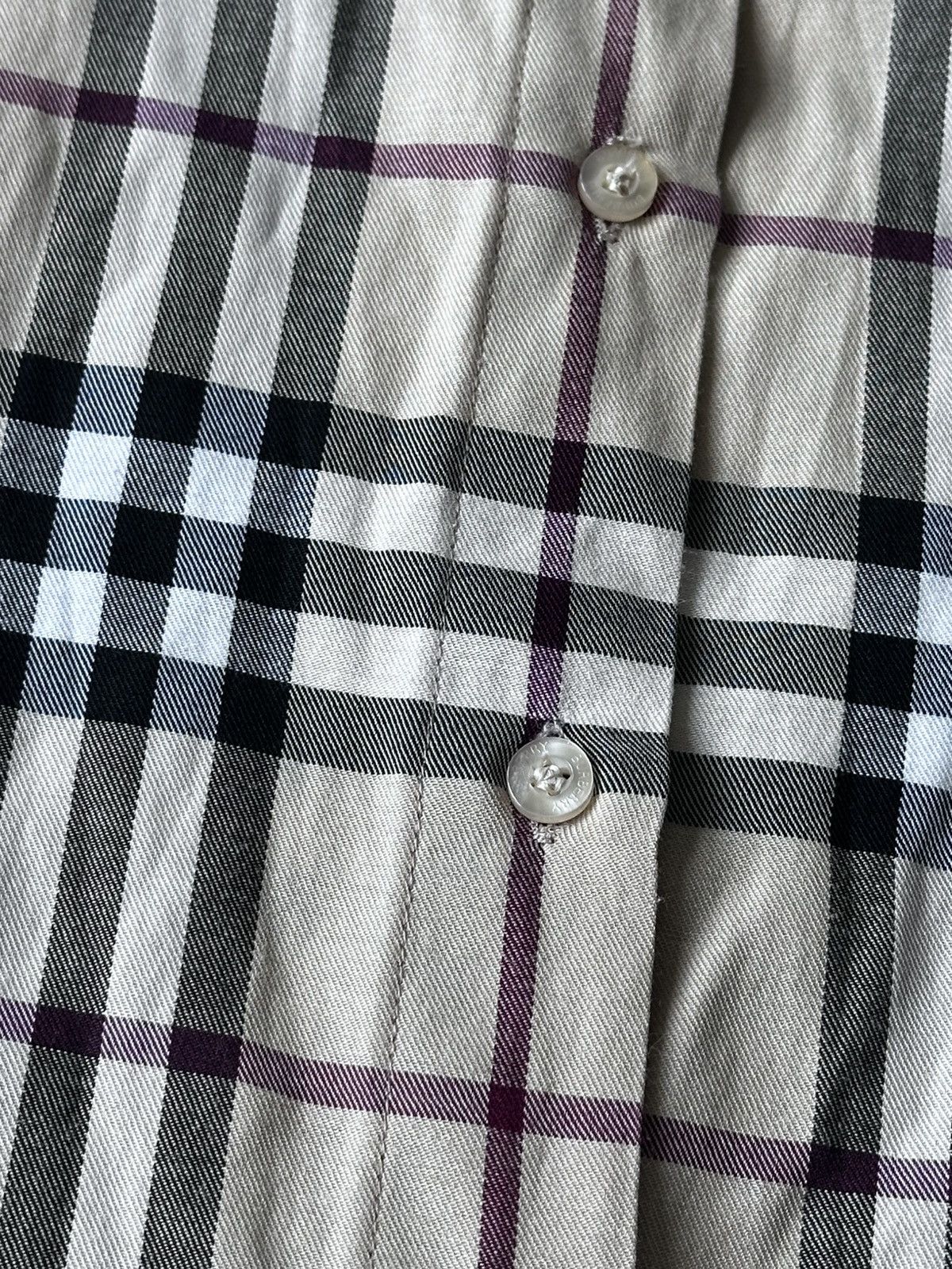 Burberry Burberry Shirt Womens - M Size M / US 6-8 / IT 42-44 - 7 Thumbnail