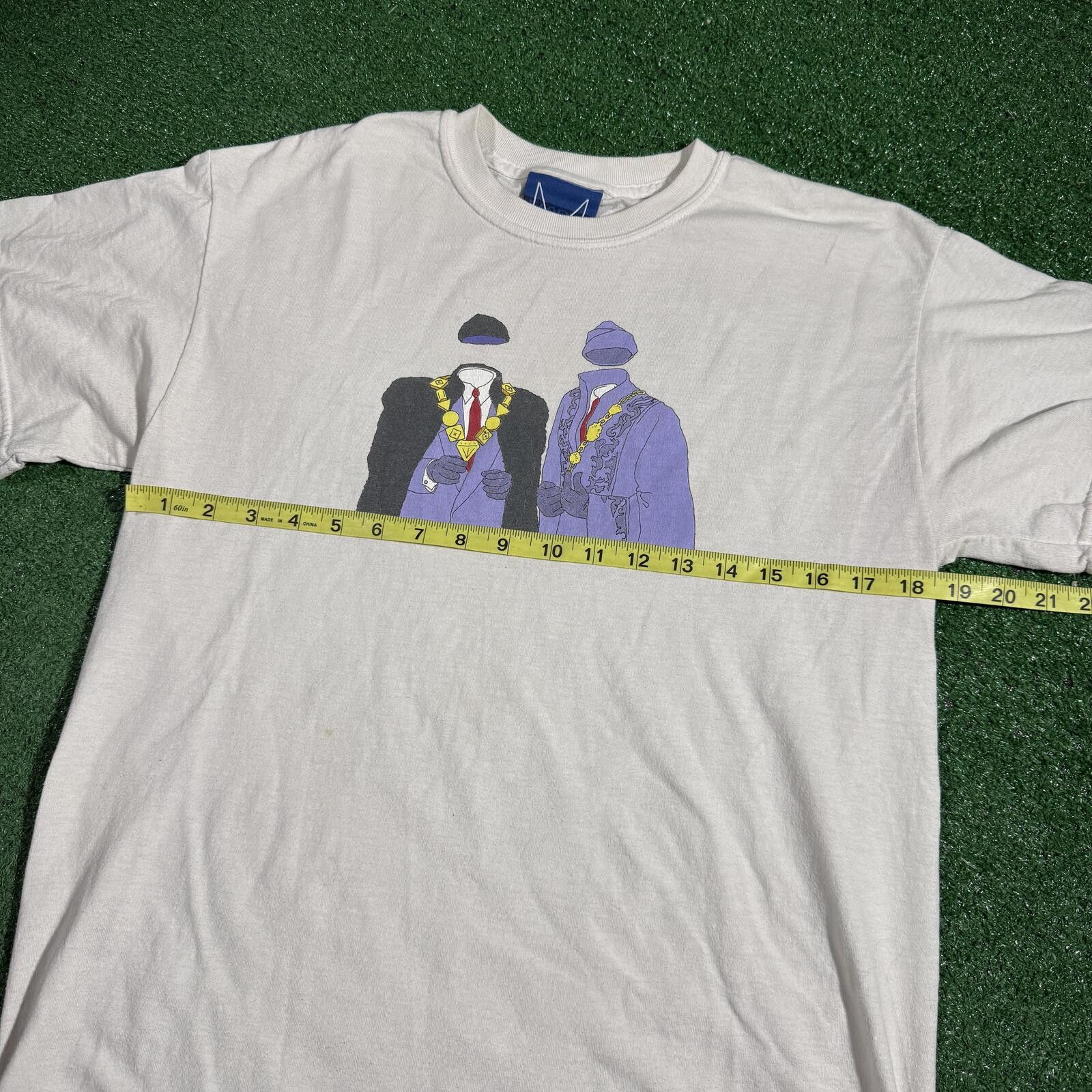 Staple Staple Design NYC Graphic Tee Medium White Streetwear Y2K Size US M / EU 48-50 / 2 - 10 Thumbnail