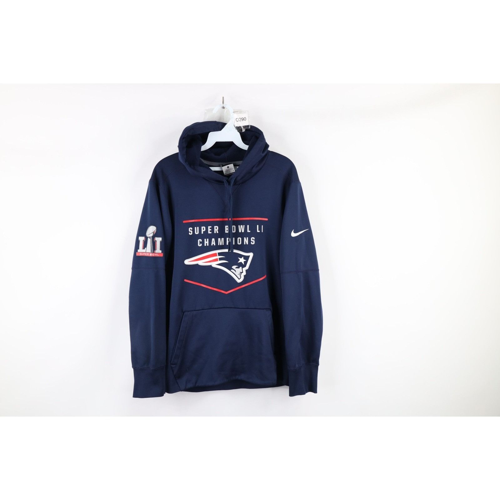 Nike Nike Super Bowl LI Champions New England Patriots Hoodie Size US S / EU 44-46 / 1 - 1 Thumbnail