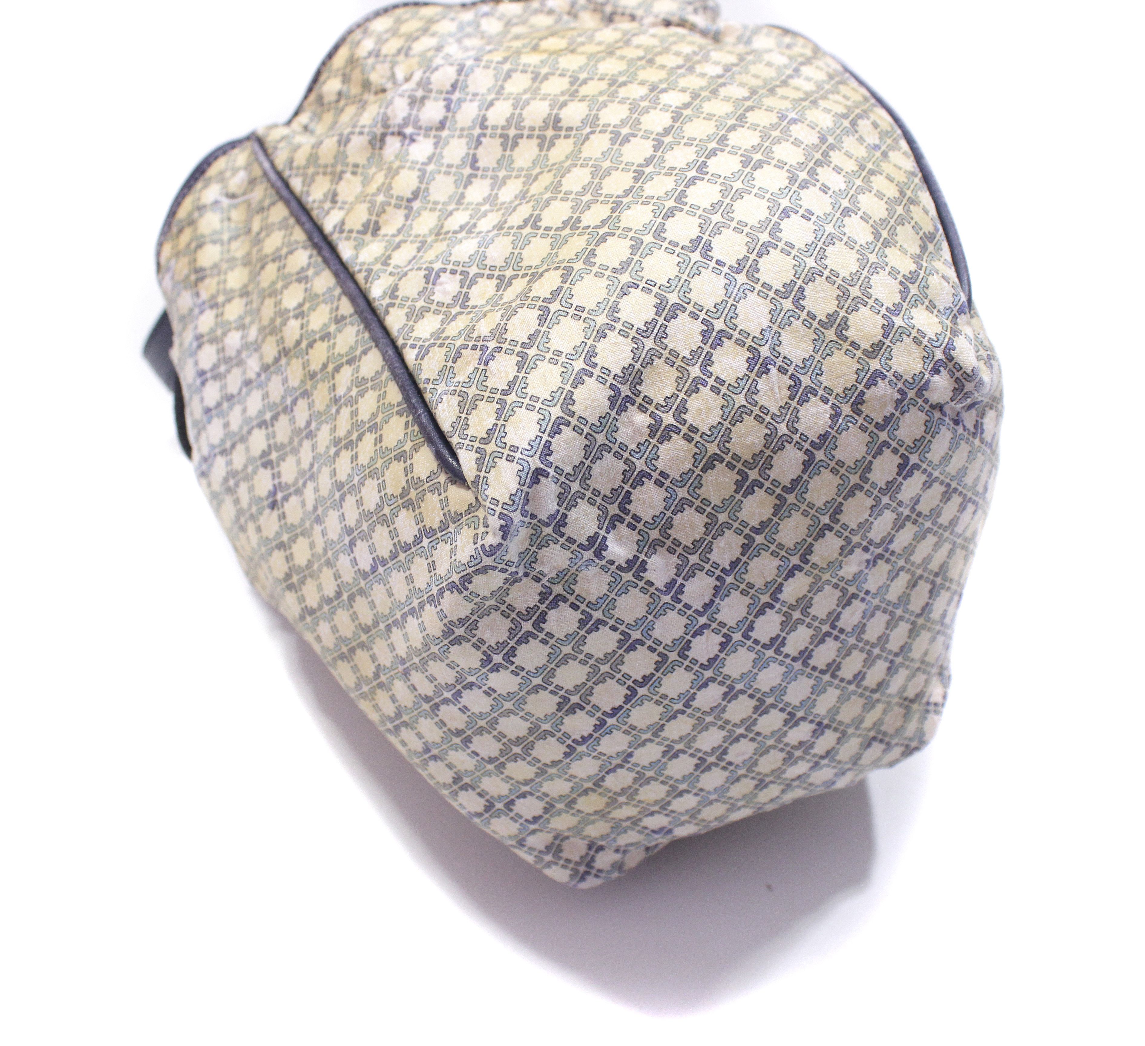 Salvatore Ferragamo 90S Monogram Bucket Bag Vintage Size ONE SIZE - 5 Thumbnail