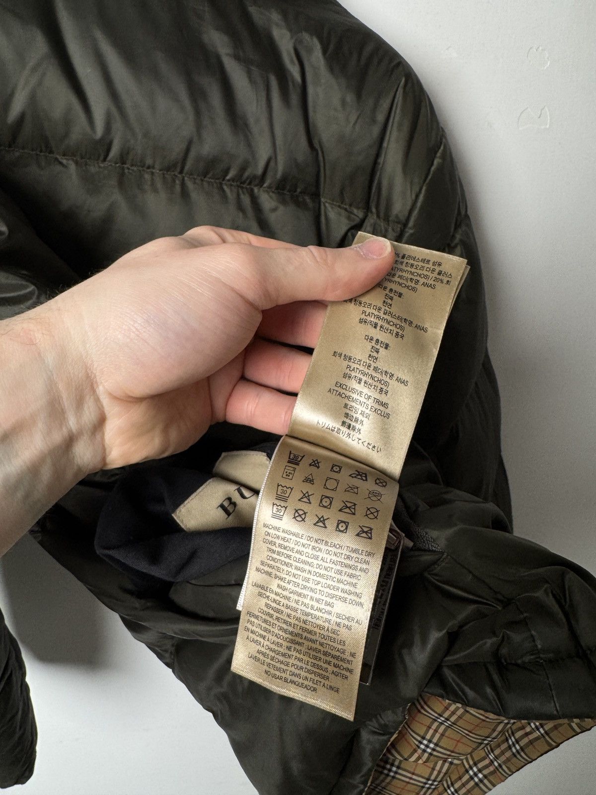 Burberry Burberry Reddich Check Reversible Down Jacket Size S / US 4 / IT 40 - 9 Thumbnail