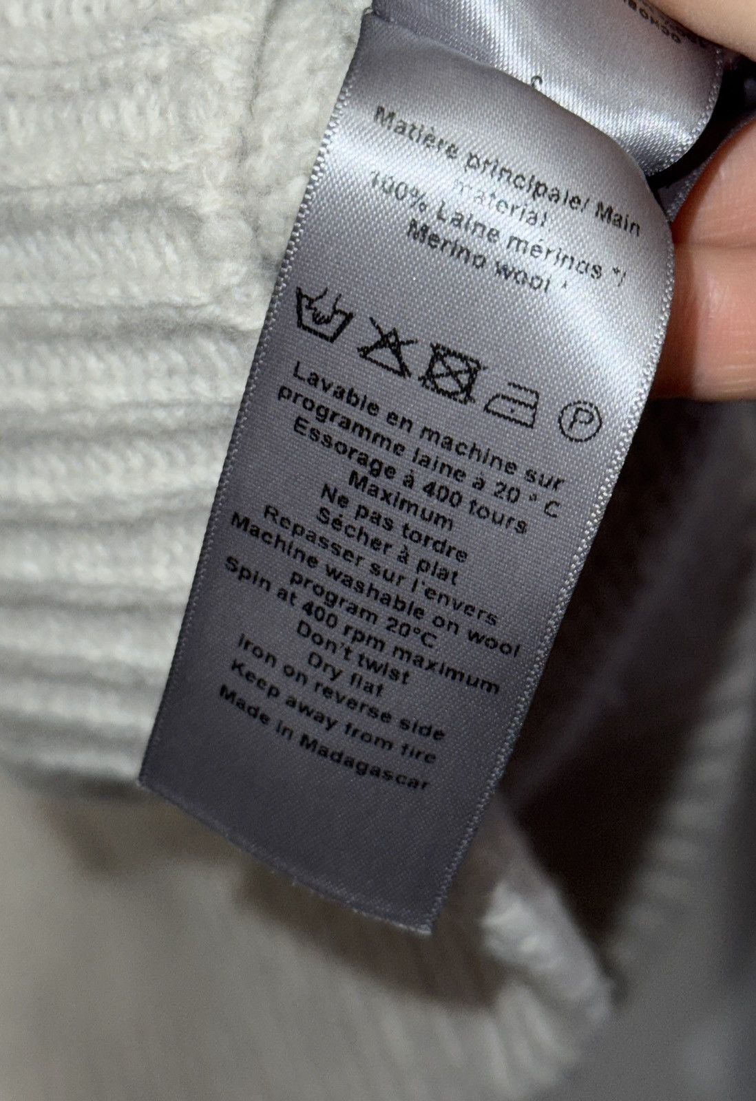 Zadig & Voltaire Zadig & Voltaire Wool Pull Size US M / EU 48-50 / 2 - 5 Thumbnail