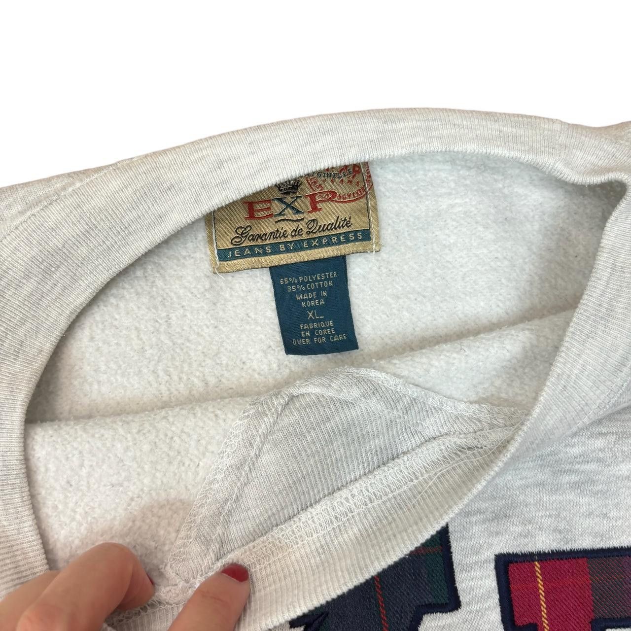 Other Vintage EXP Express sweatshirt size: XL Size US XL / EU 56 / 4 - 3 Thumbnail